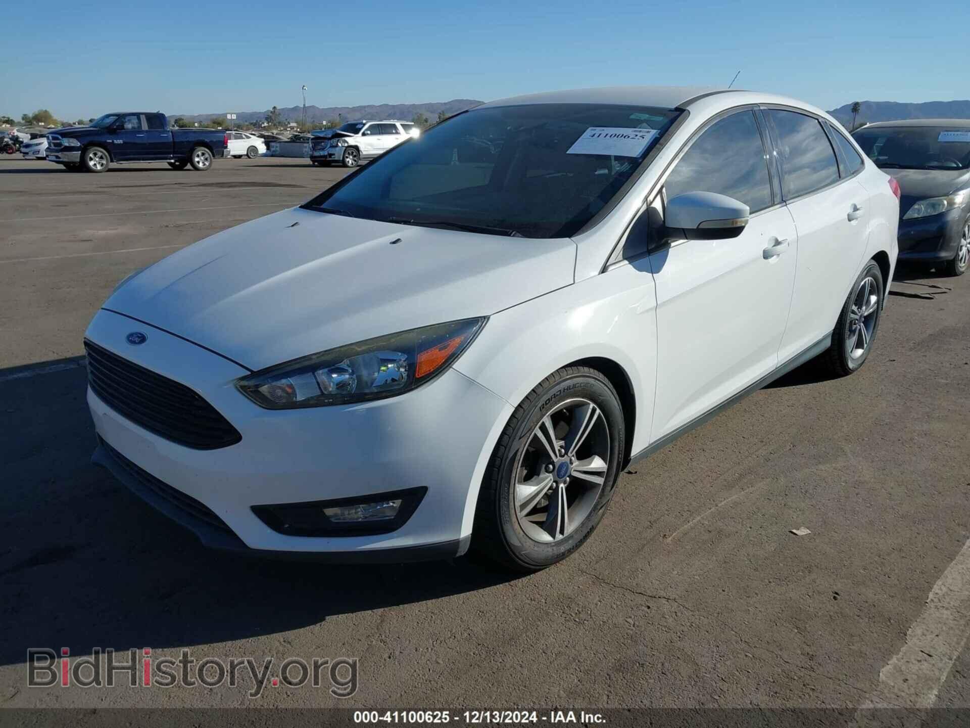 2017 FORD FOCUS - VIN: 1FADP3FE0HL206274 - Фото 2