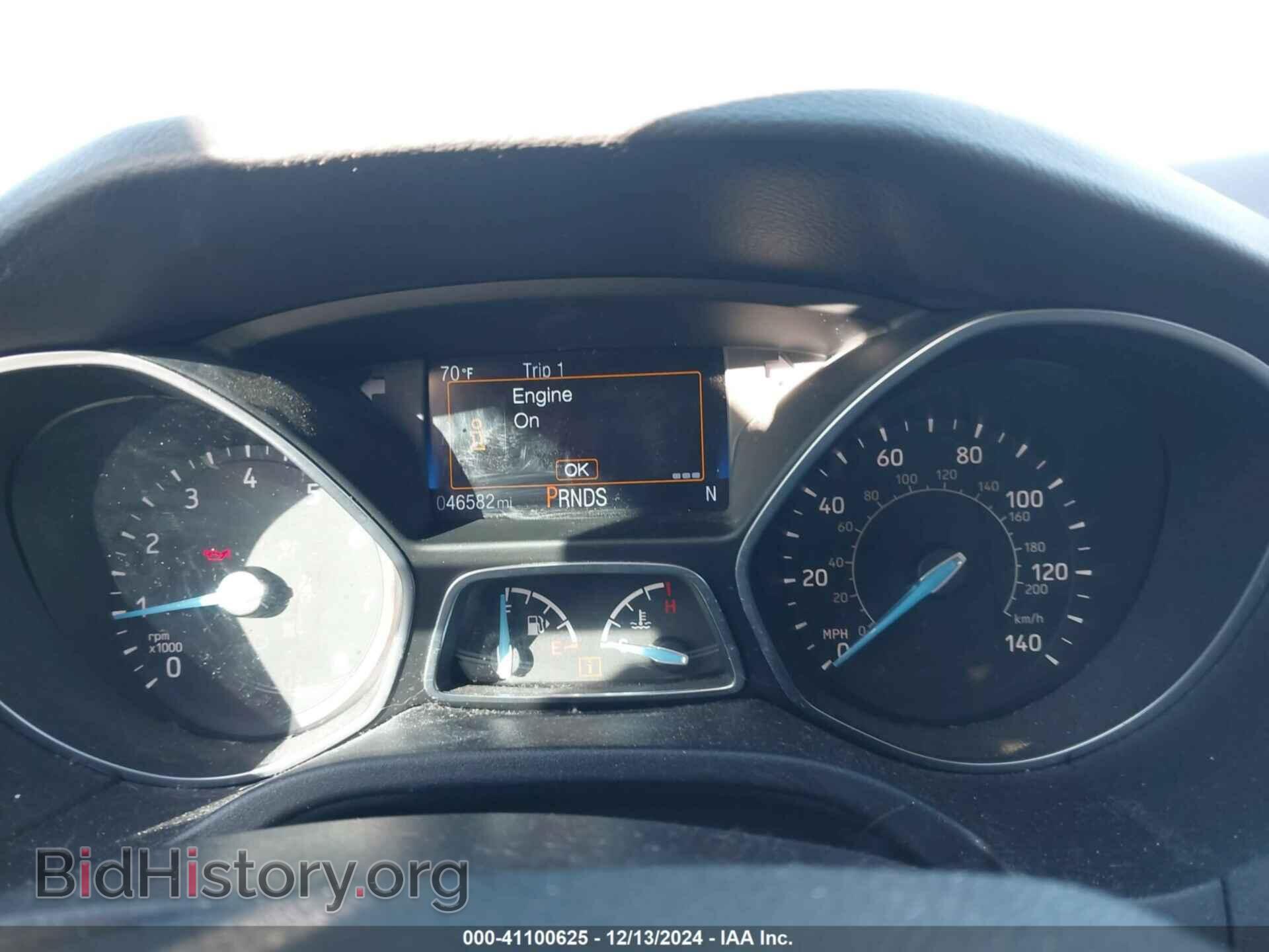 2017 FORD FOCUS - VIN: 1FADP3FE0HL206274 - Фото 7
