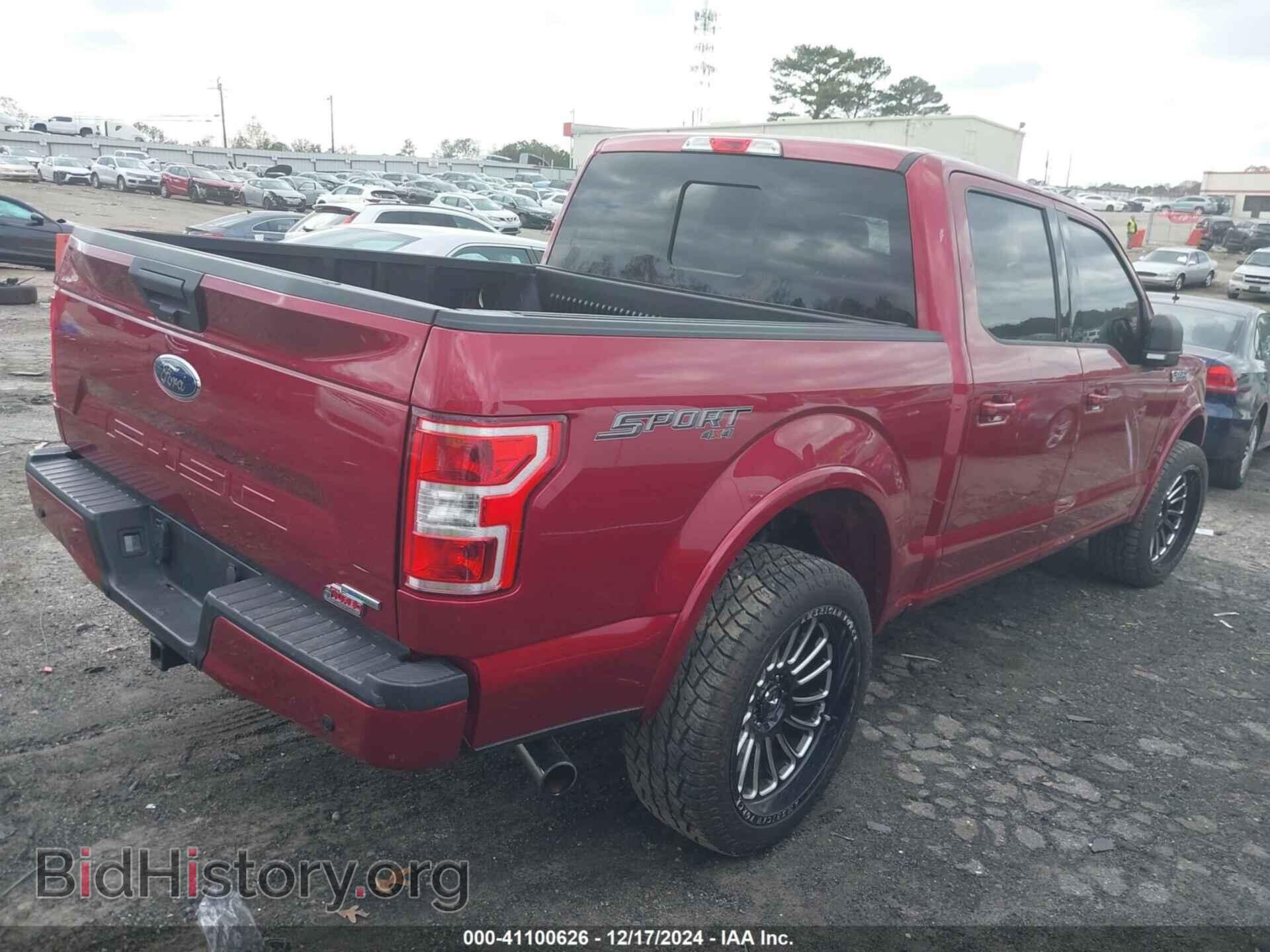 2019 FORD F-150 - VIN: 1FTEW1EP7KFA12372 - Фото 4
