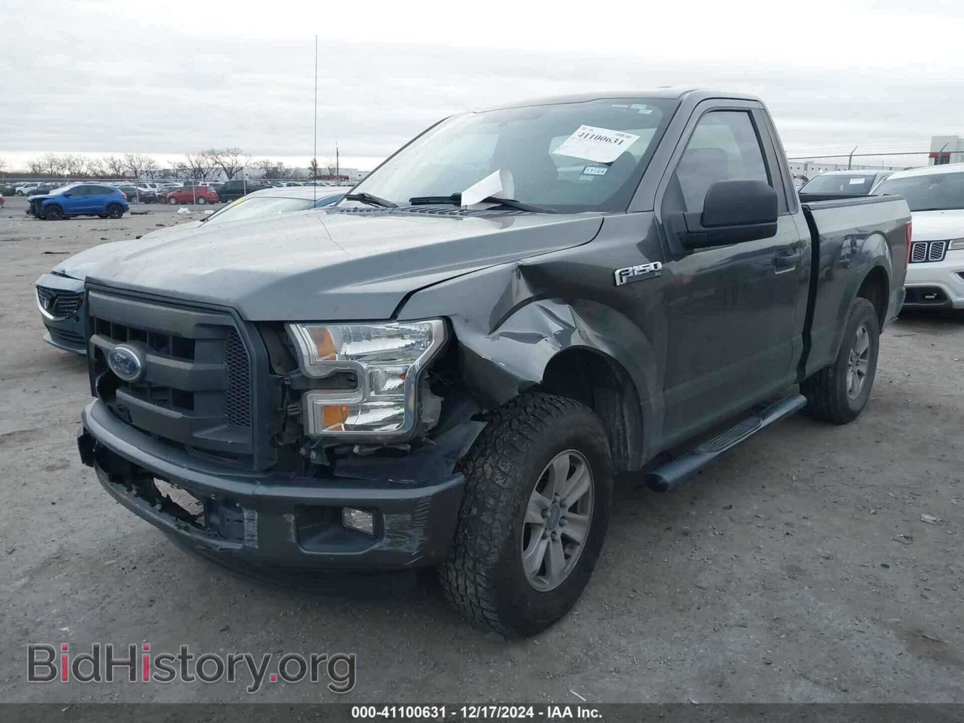 2016 FORD F150 - VIN: 1FTMF1C8XGKD37748 - Фото 2