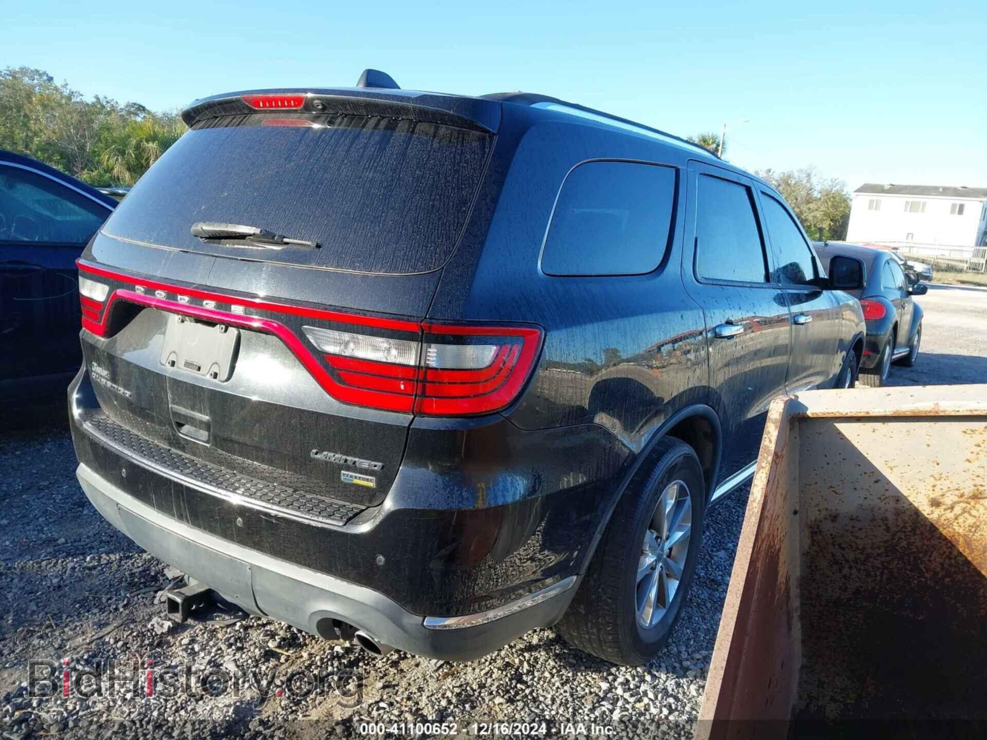 2015 DODGE DURANGO - VIN: 1C4RDHDG8FC789037 - Фото 4