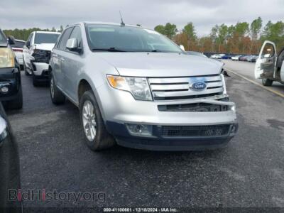 2010 Ford EDGE SEL, серебристый — VIN 2FMDK3JC1ABB59336, IAAI