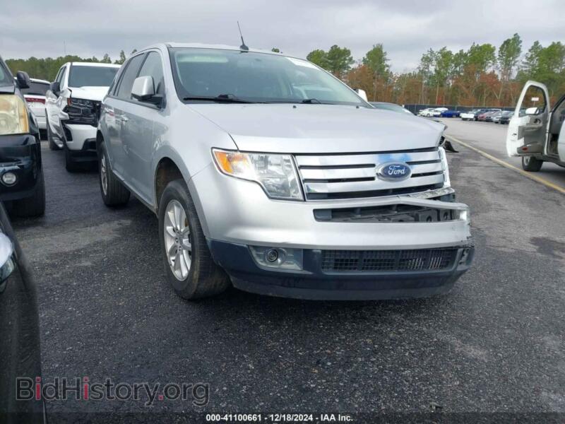 2010 Ford EDGE SEL (VIN 2FMDK3JC1ABB59336) — photo 1 of 16, IAAI, damage: left front