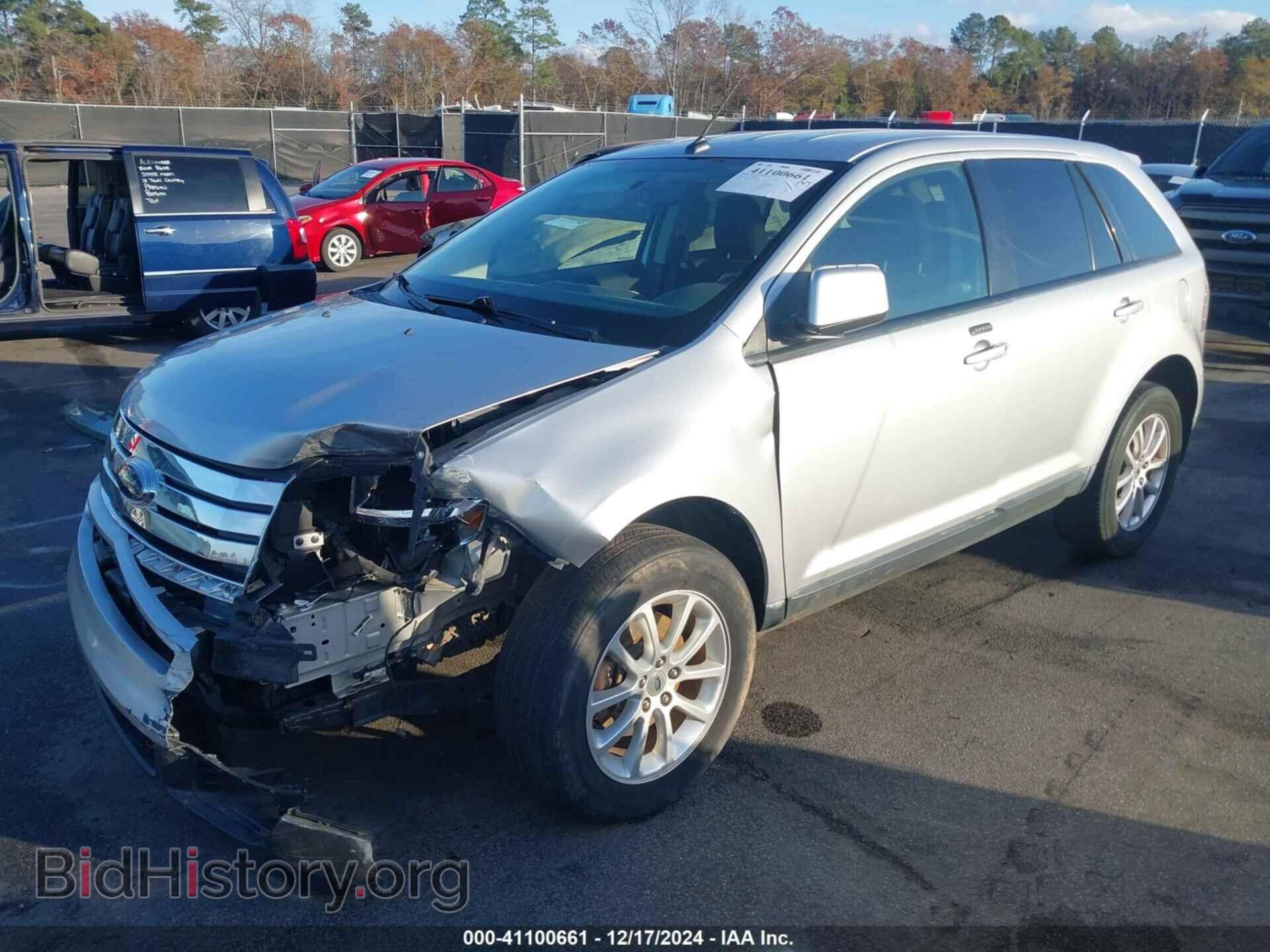 2010 FORD EDGE - VIN: 2FMDK3JC1ABB59336 - Фото 2
