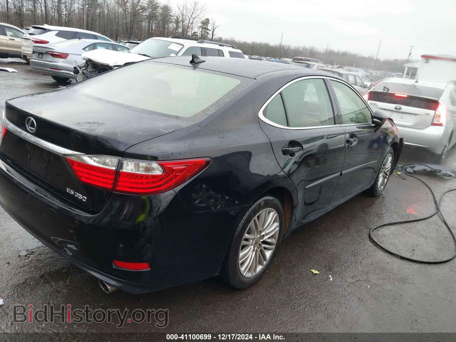 2014 LEXUS ES 350 - VIN: JTHBK1GG4E2125587 - Photo 4