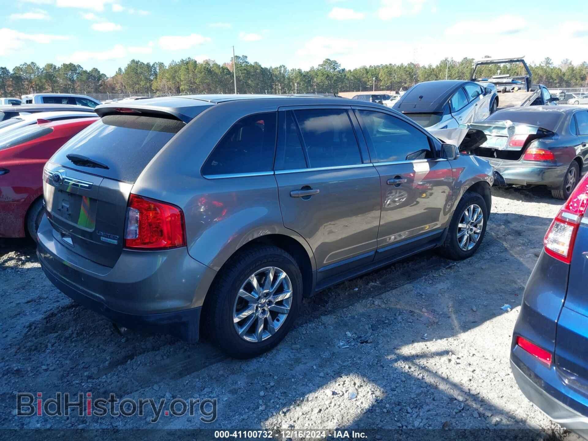 2013 FORD EDGE - VIN: 2FMDK3K9XDBA09877 - Фото 4