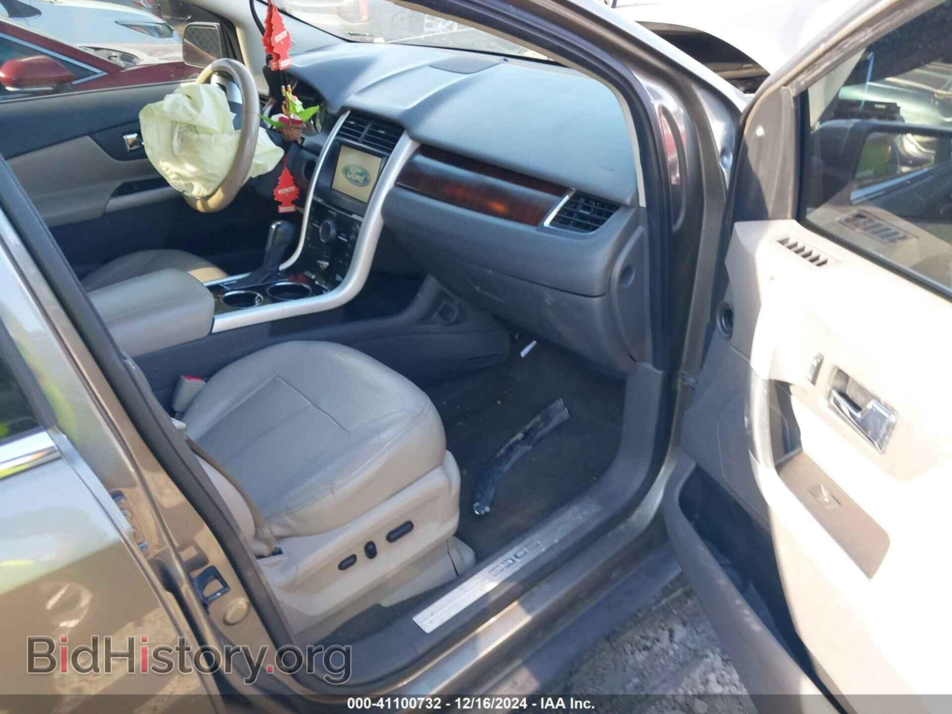 2013 FORD EDGE - VIN: 2FMDK3K9XDBA09877 - Фото 5