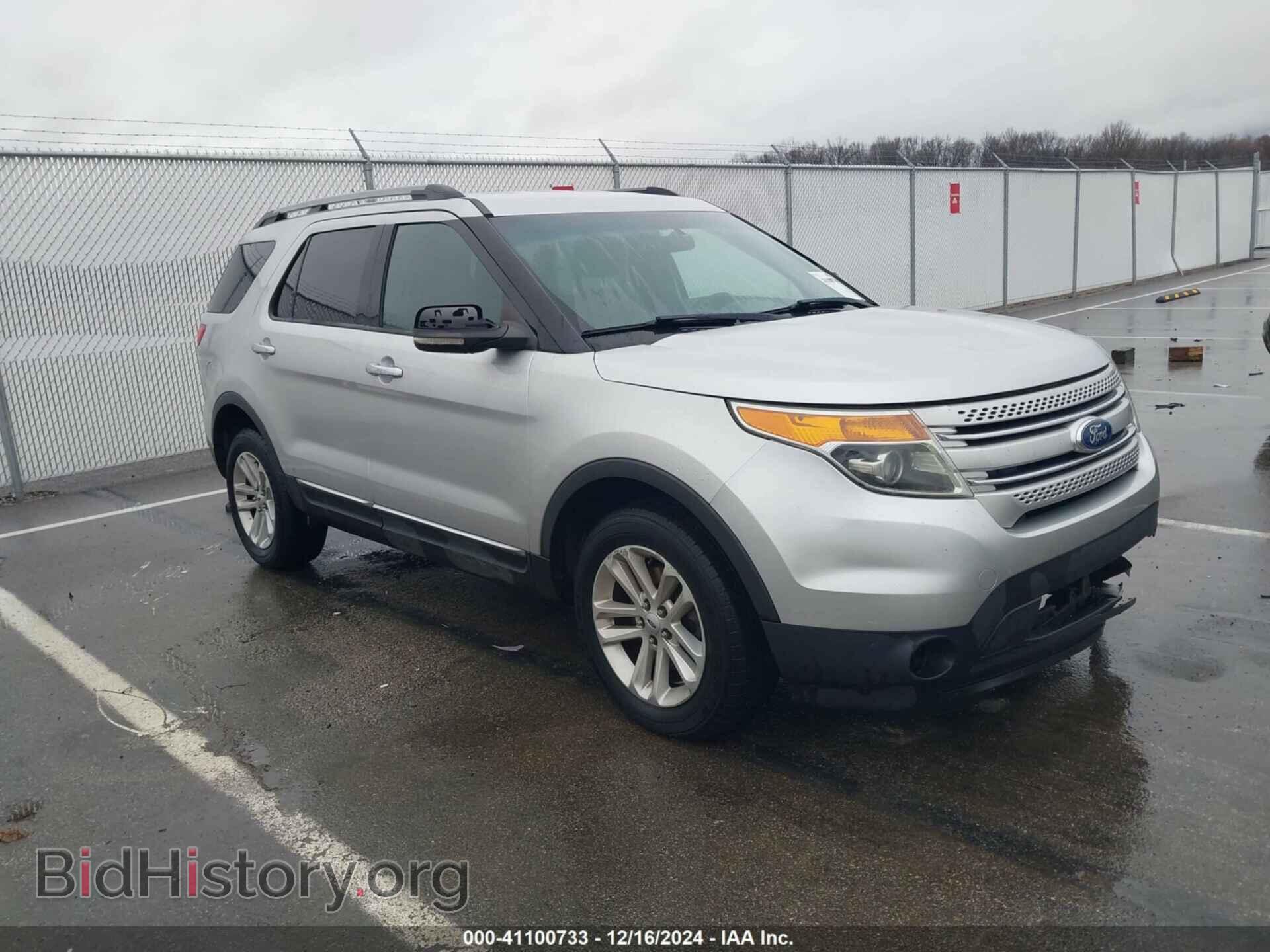 Photo 1FMHK8D84CGA61158 - FORD EXPLORER 2012