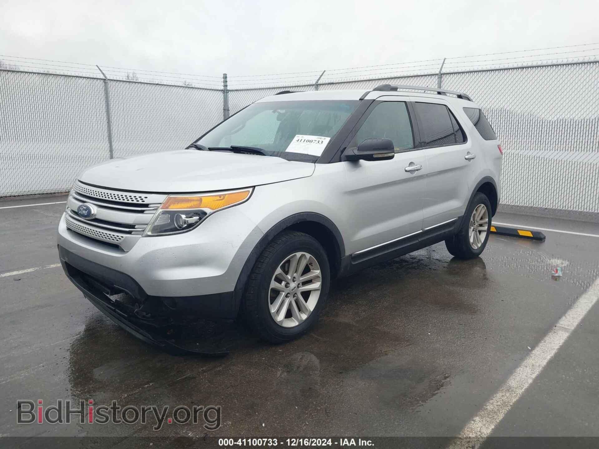 2012 FORD EXPLORER - VIN: 1FMHK8D84CGA61158 - Фото 2