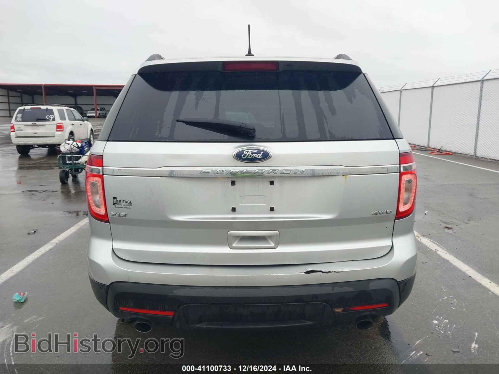 2012 FORD EXPLORER - VIN: 1FMHK8D84CGA61158 - Фото 16