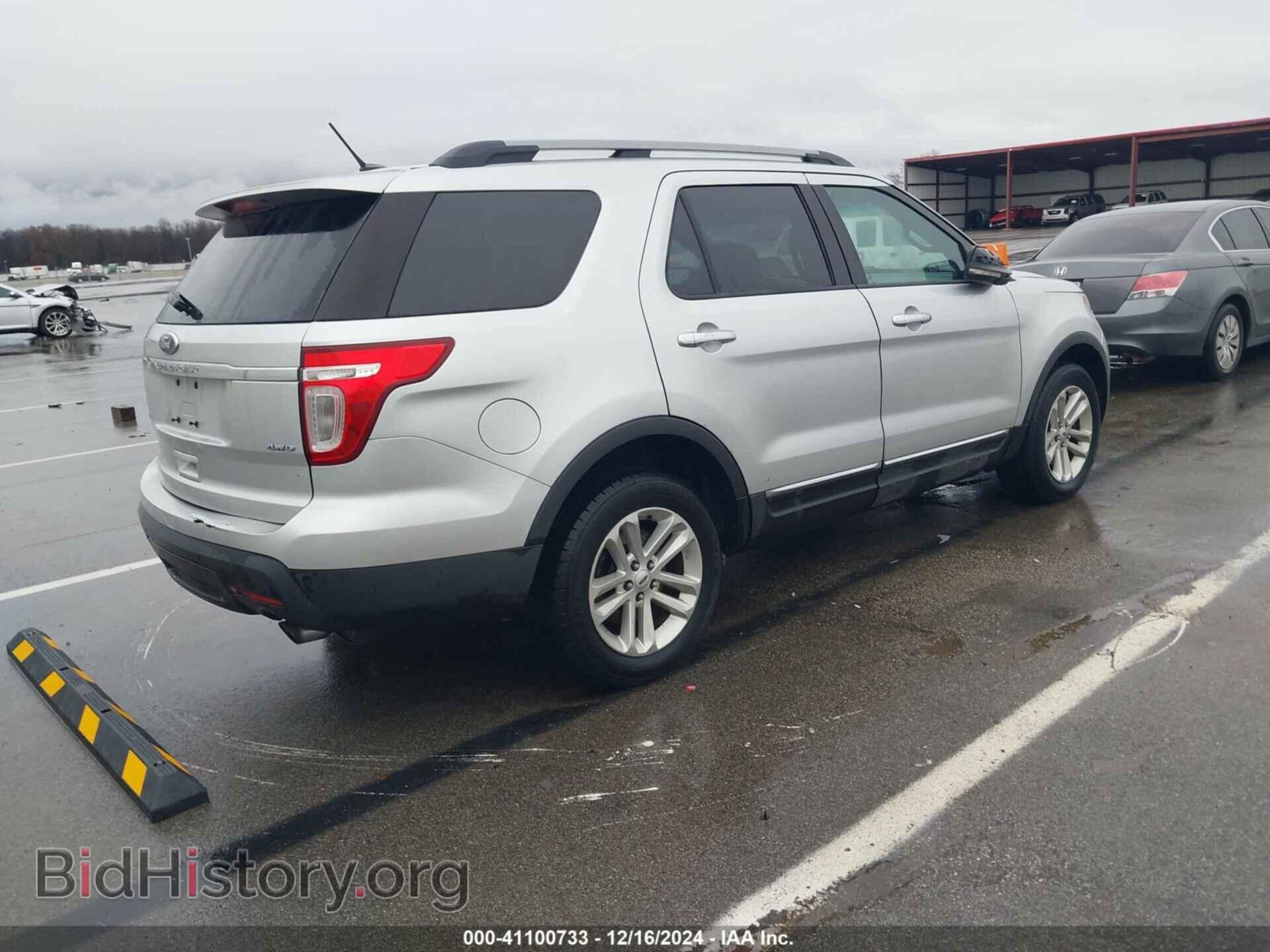 2012 FORD EXPLORER - VIN: 1FMHK8D84CGA61158 - Фото 4