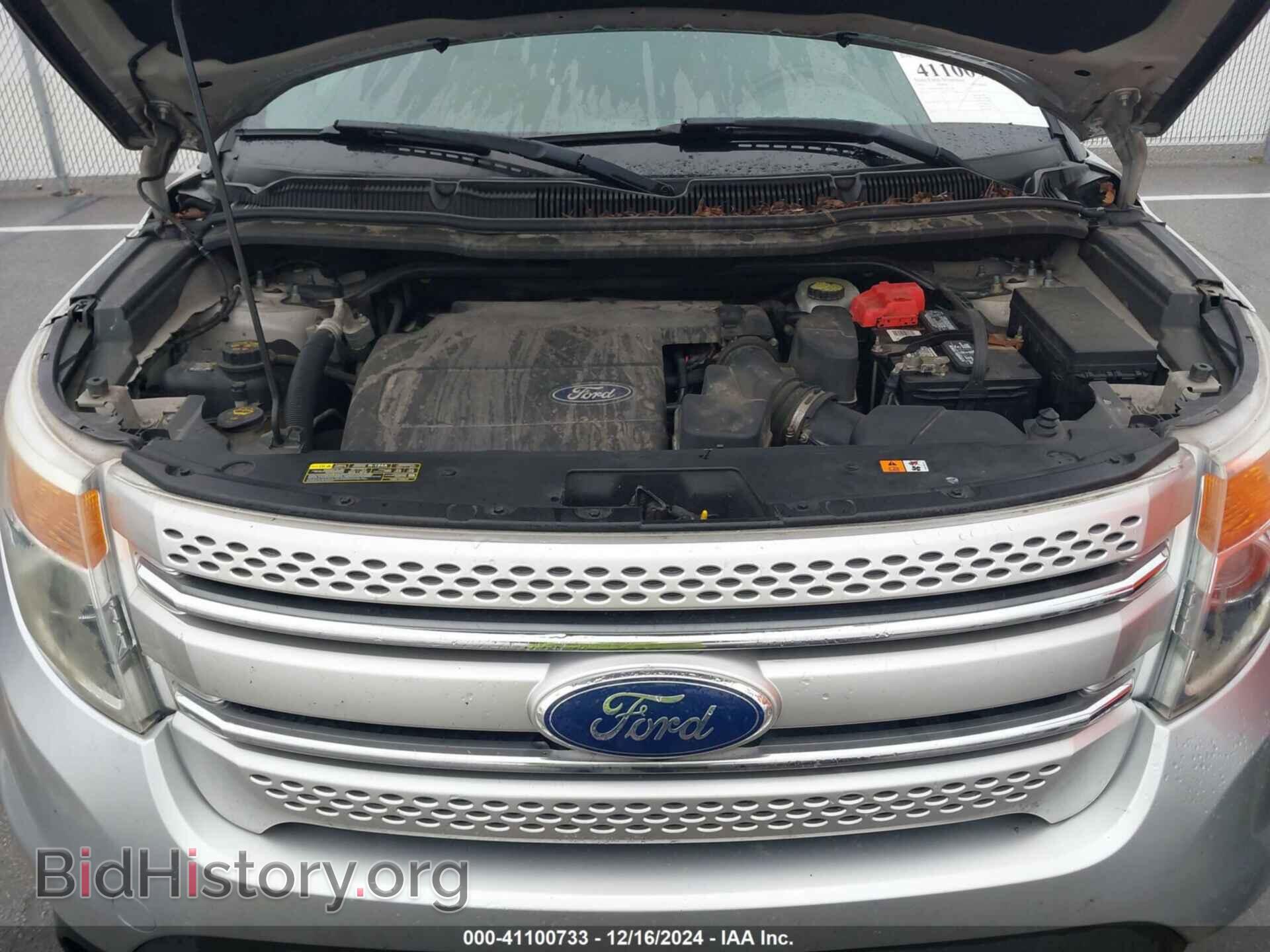 2012 FORD EXPLORER - VIN: 1FMHK8D84CGA61158 - Фото 10