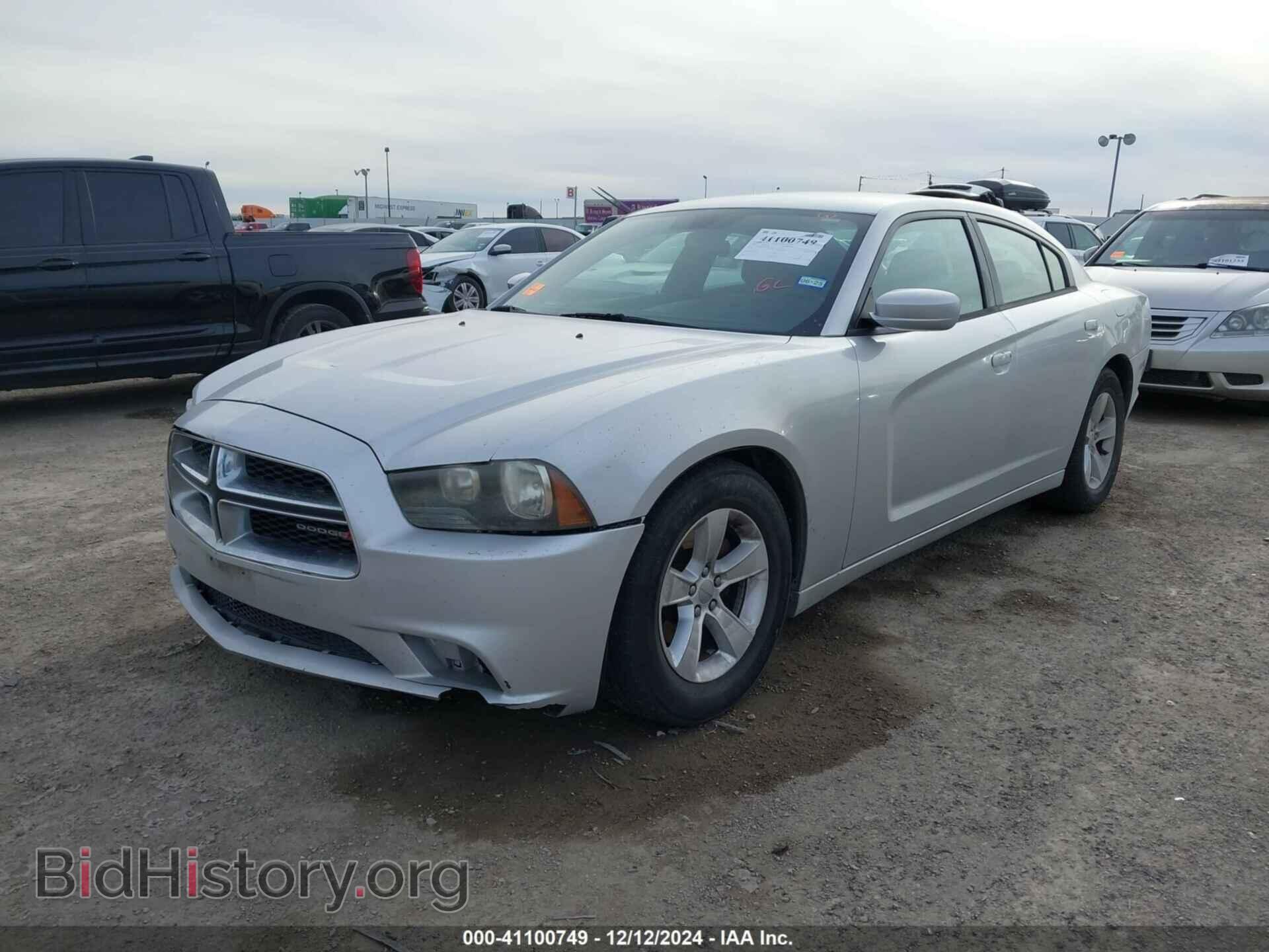 2012 DODGE CHARGER - VIN: 2C3CDXBG3CH218684 - Фото 2