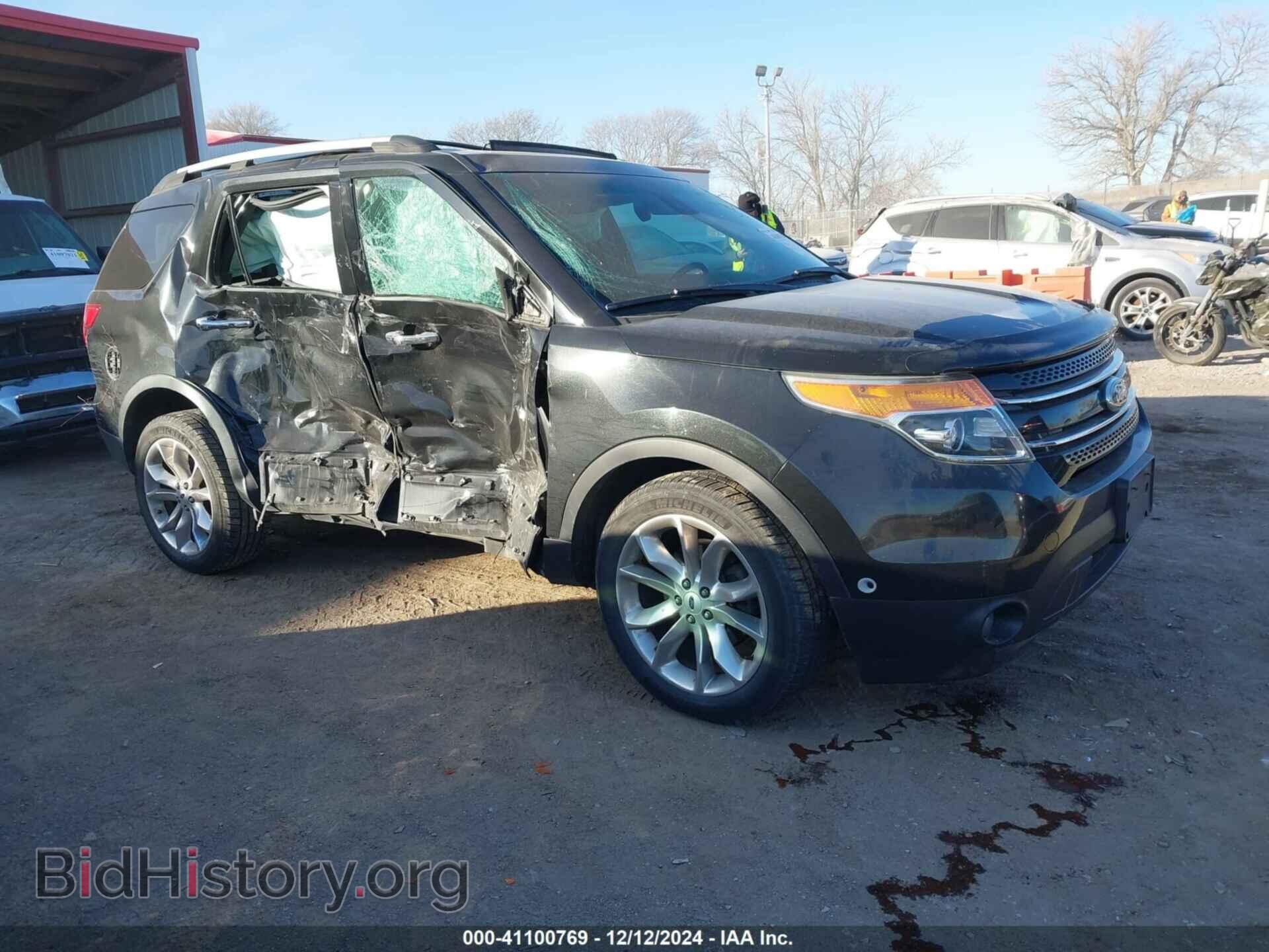 Photo 1FM5K8F82DGA07858 - FORD EXPLORER 2013