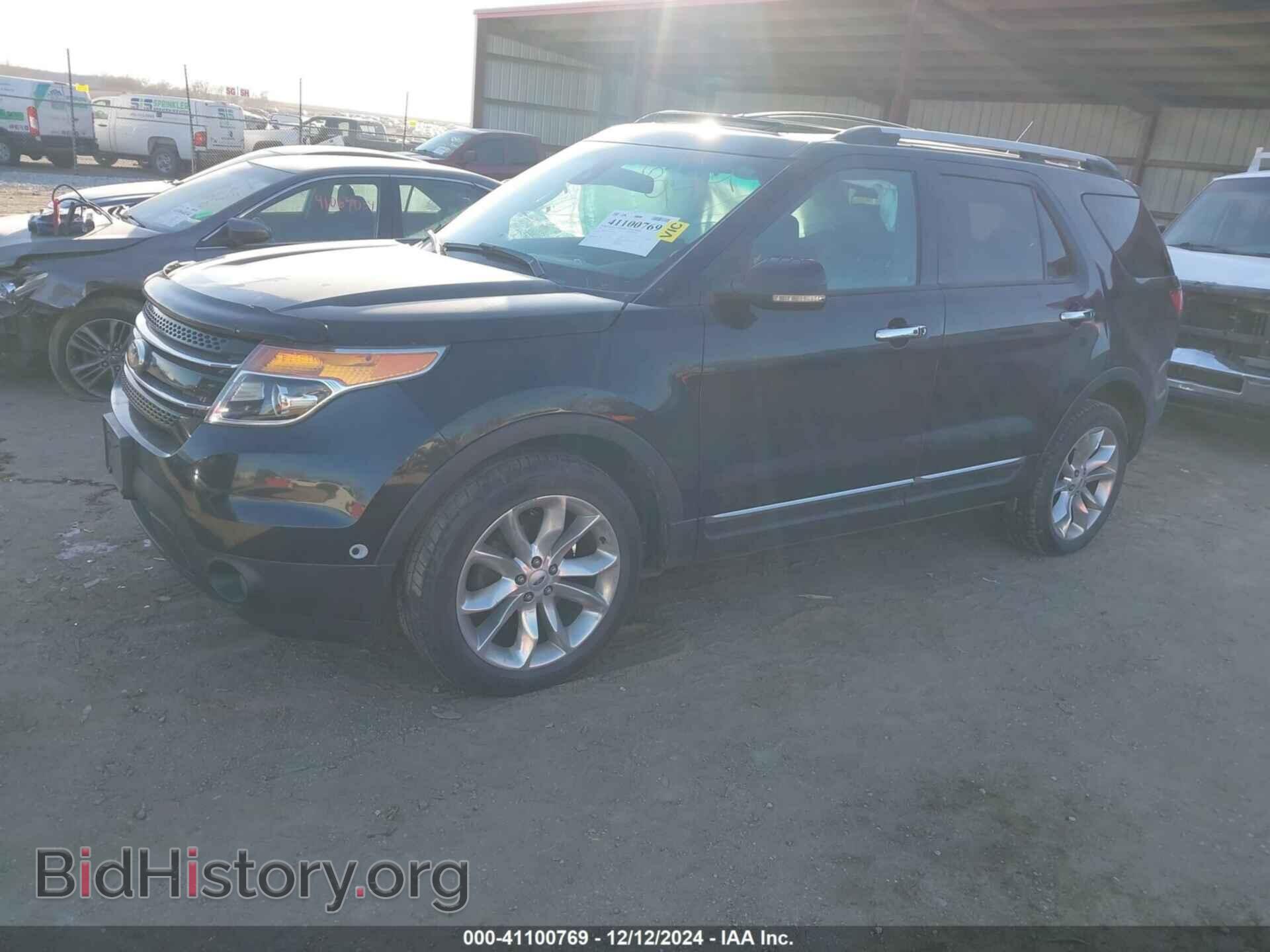2013 FORD EXPLORER - VIN: 1FM5K8F82DGA07858 - Photo 2