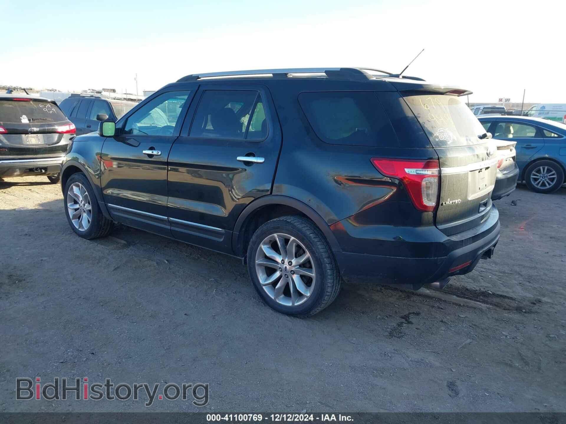 2013 FORD EXPLORER - VIN: 1FM5K8F82DGA07858 - Photo 3