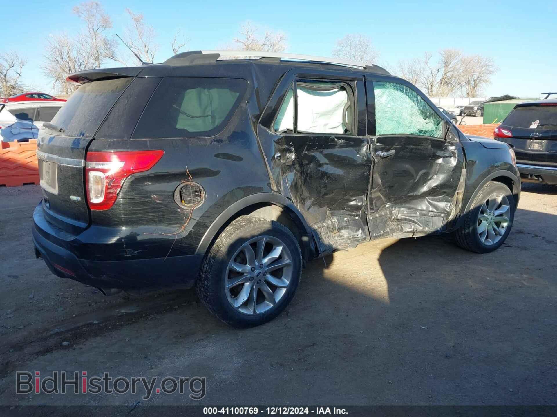 2013 FORD EXPLORER - VIN: 1FM5K8F82DGA07858 - Photo 4