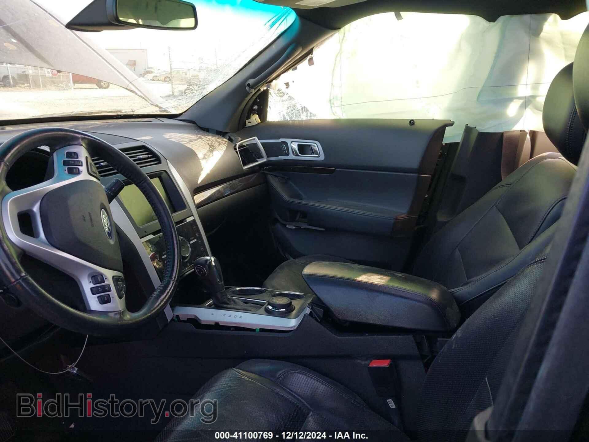 2013 FORD EXPLORER - VIN: 1FM5K8F82DGA07858 - Photo 5