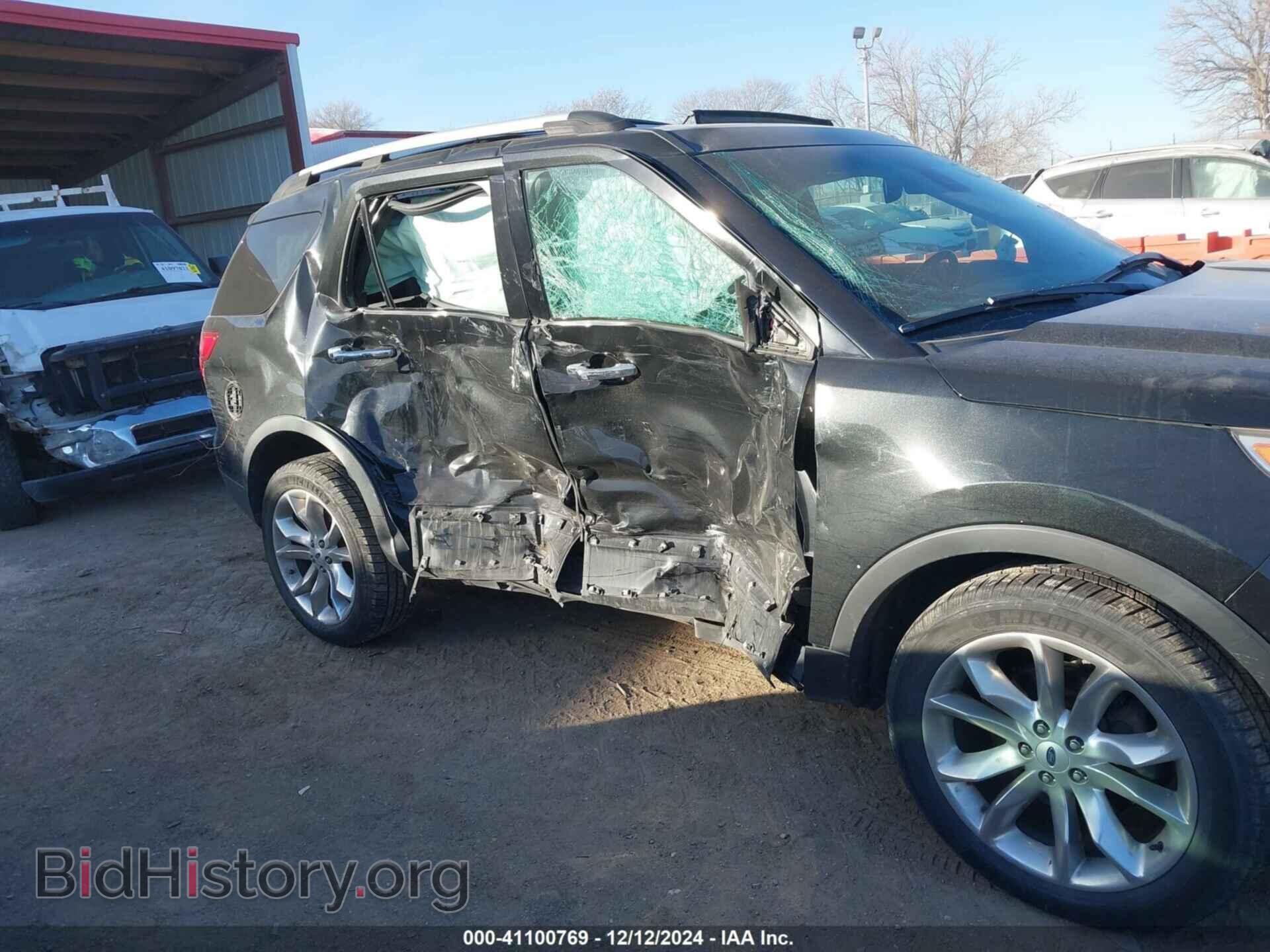 2013 FORD EXPLORER - VIN: 1FM5K8F82DGA07858 - Photo 6