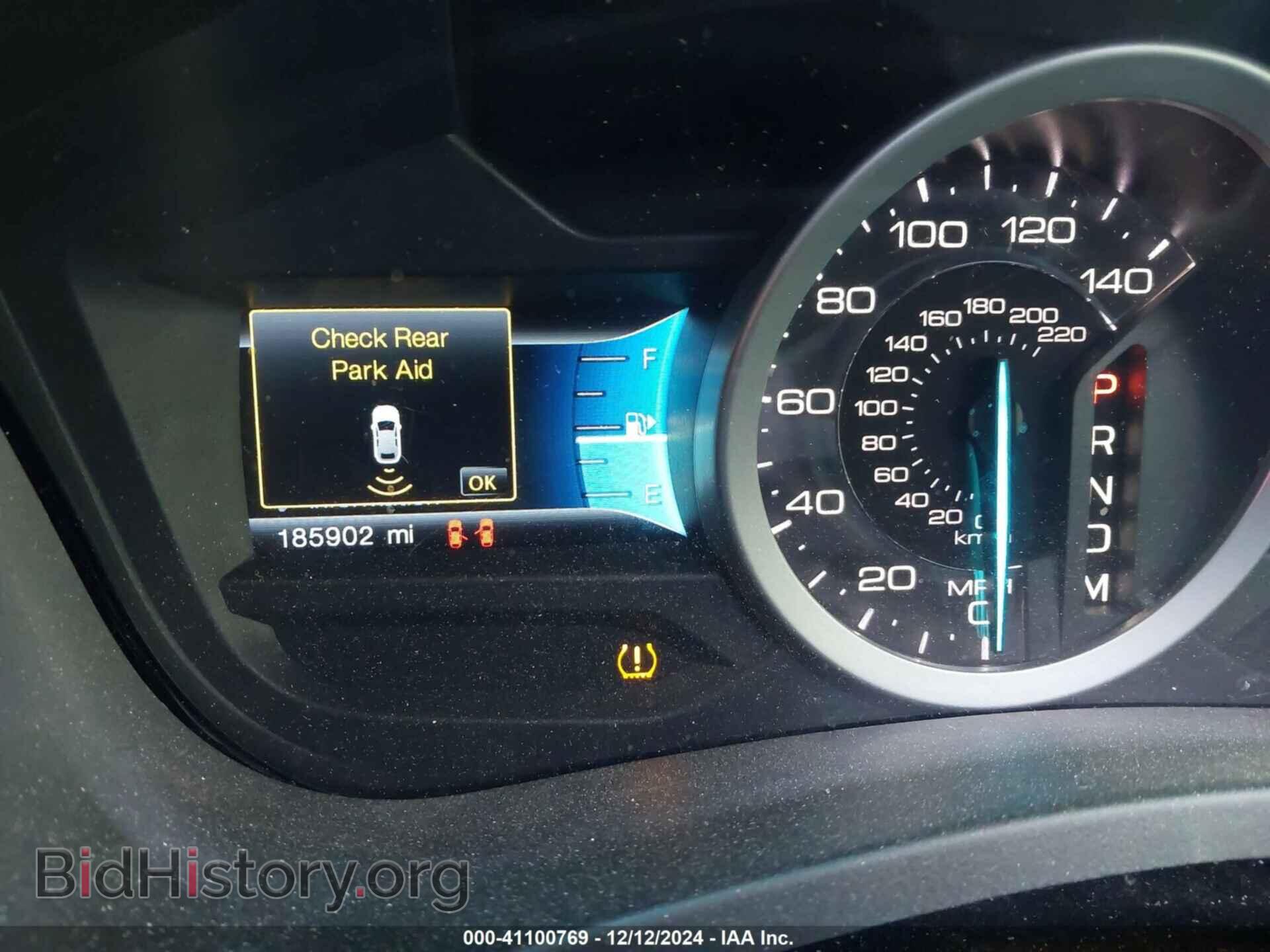 2013 FORD EXPLORER - VIN: 1FM5K8F82DGA07858 - Photo 7