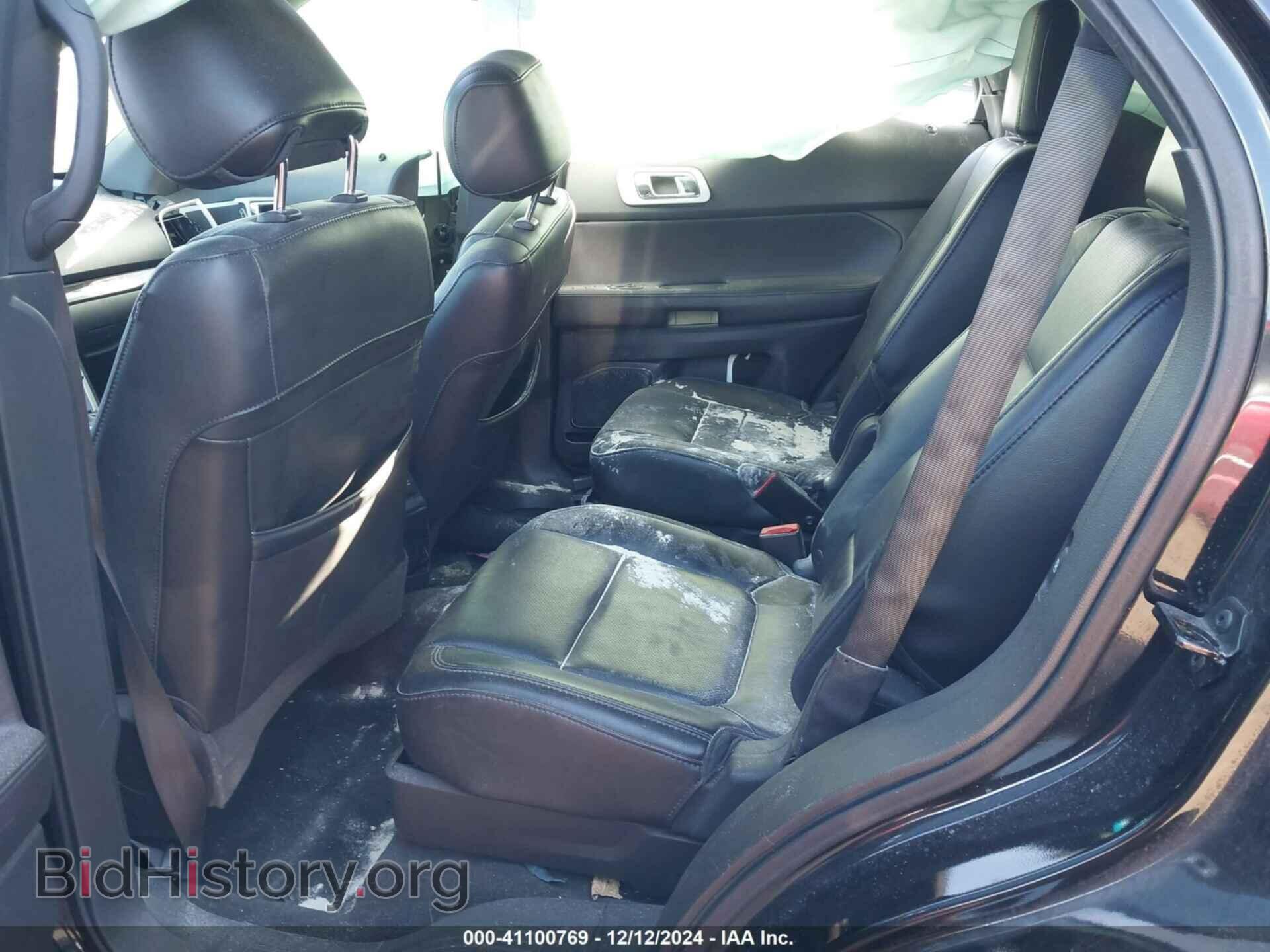 2013 FORD EXPLORER - VIN: 1FM5K8F82DGA07858 - Photo 8