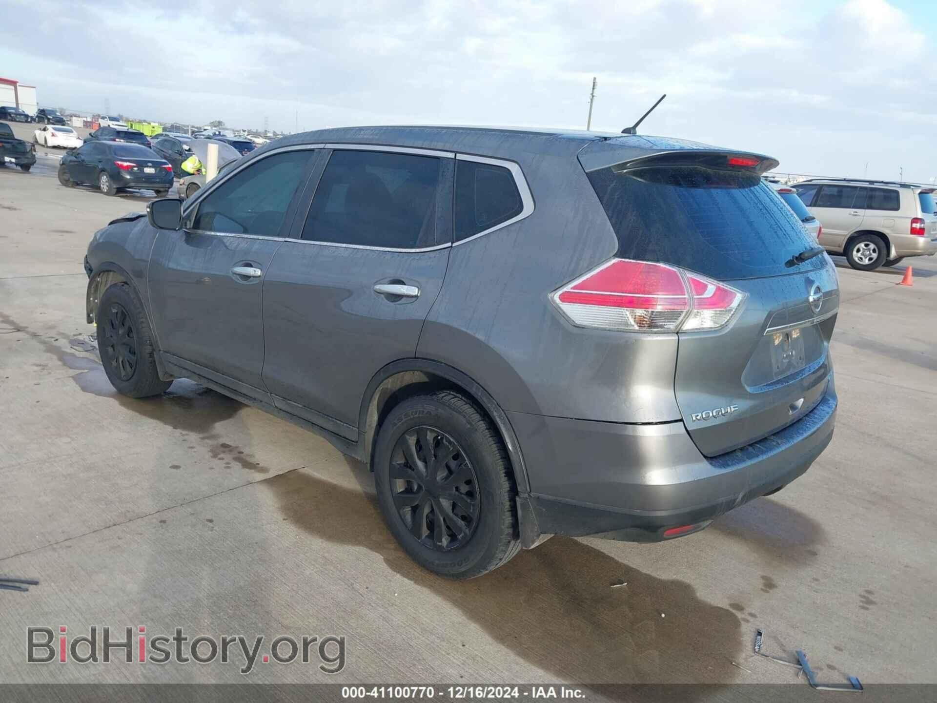 2014 NISSAN ROGUE - VIN: 5N1AT2MT9EC773322 - Фото 3