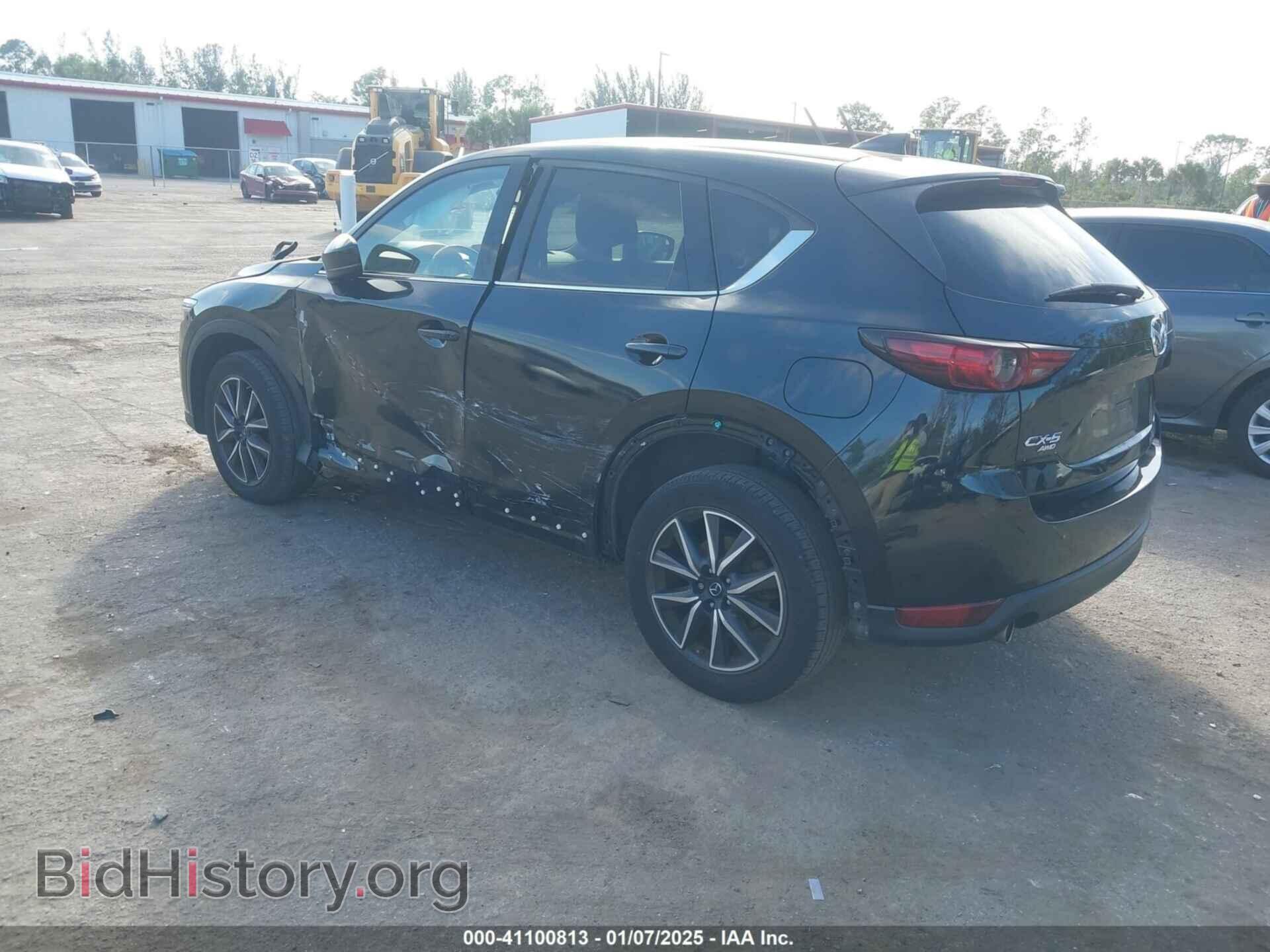 2018 MAZDA CX-5 - VIN: JM3KFBDM1J0424716 - Фото 3
