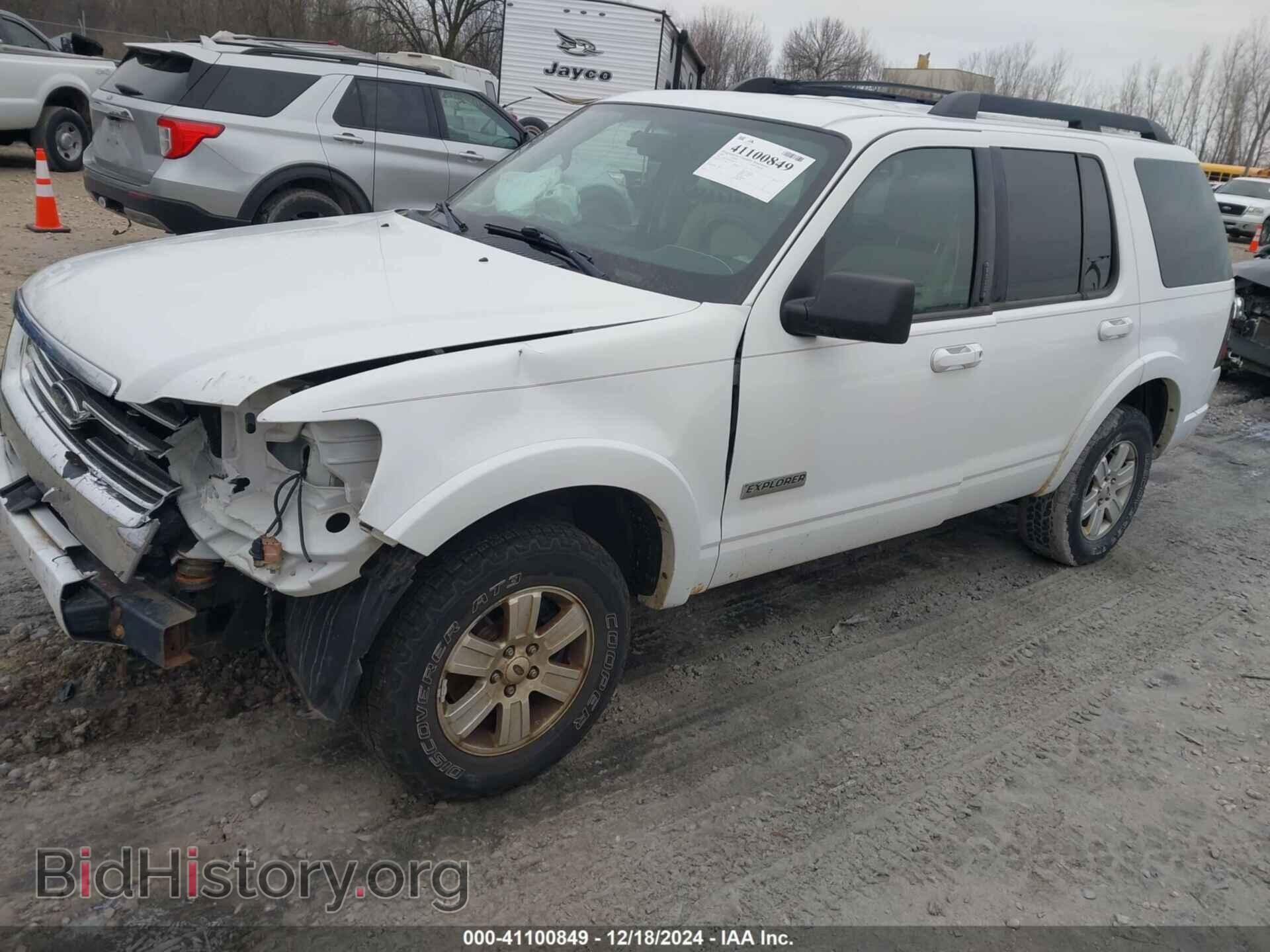 2008 FORD EXPLORER - VIN: 1FMEU73E88UB28738 - Фото 2