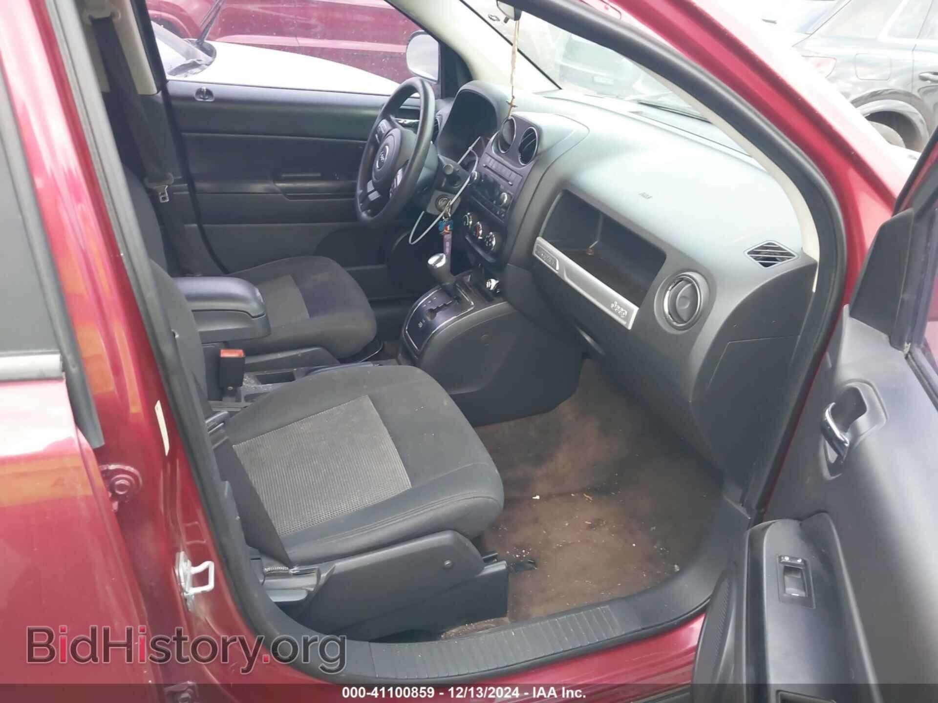 2014 JEEP COMPASS - VIN: 1C4NJCBA9ED812410 - Фото 5