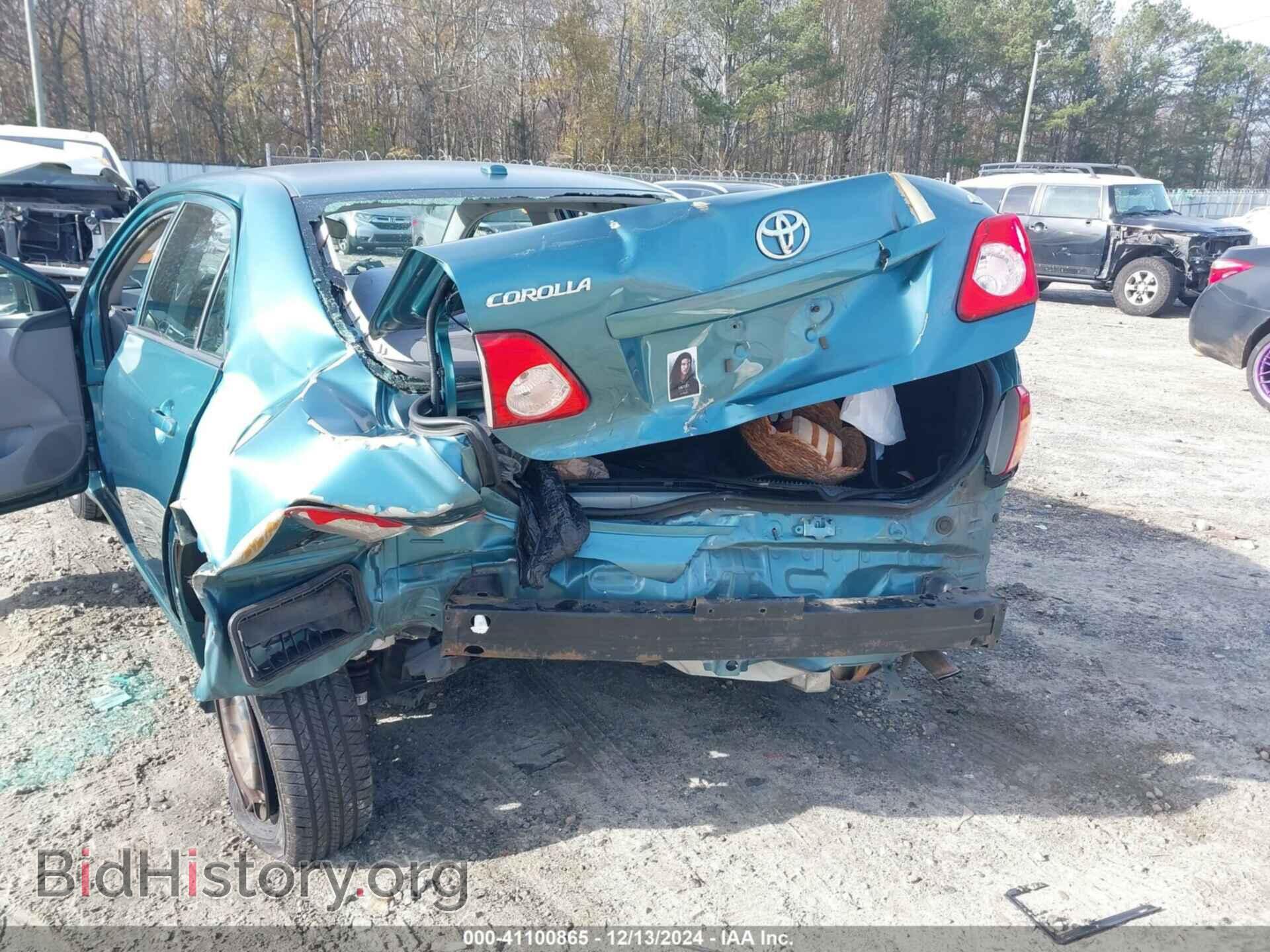 2009 TOYOTA COROLLA - VIN: JTDBL40E899022601 - Фото 6