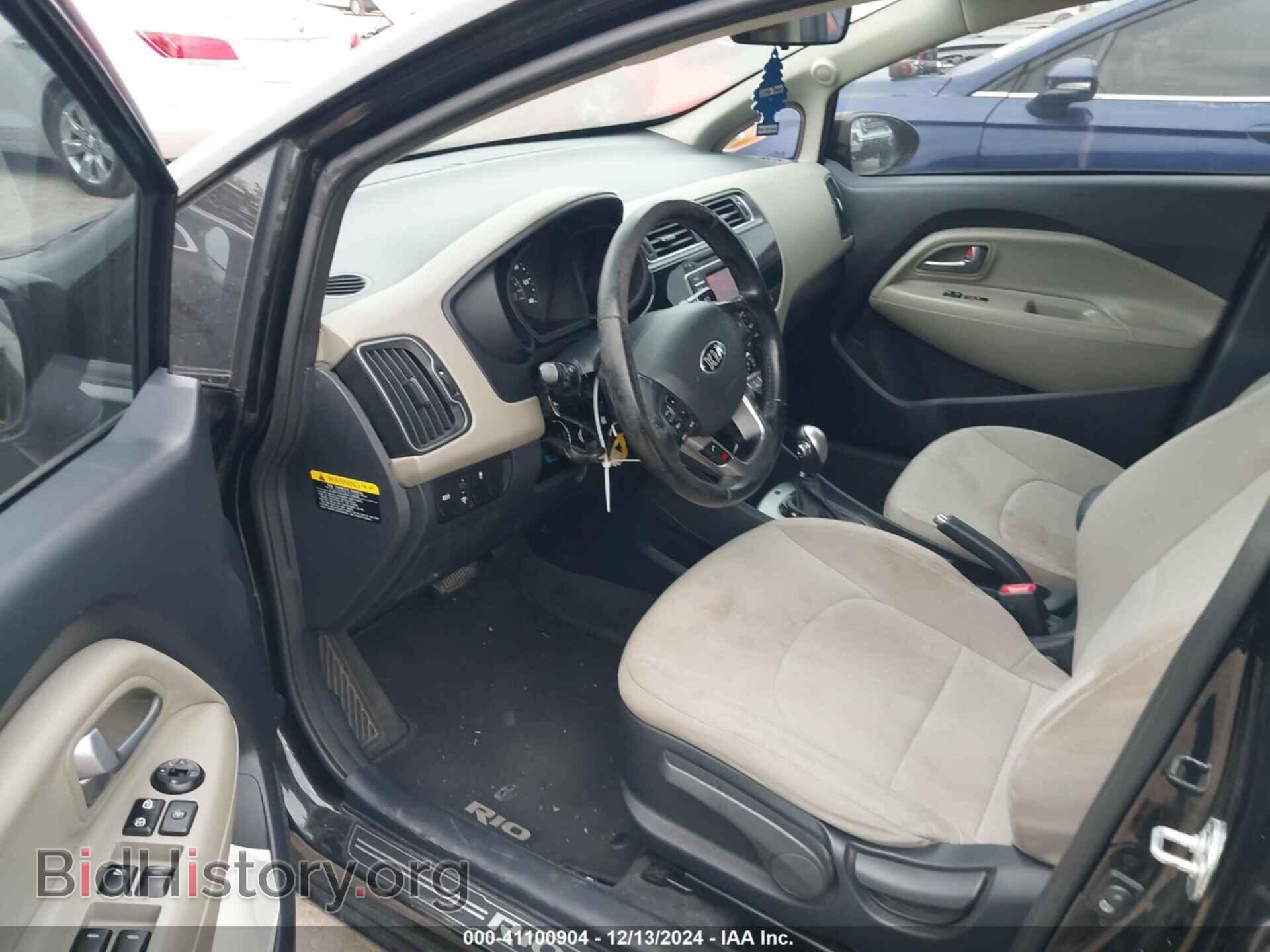 2016 KIA RIO - VIN: KNADN4A30G6665875 - Фото 5