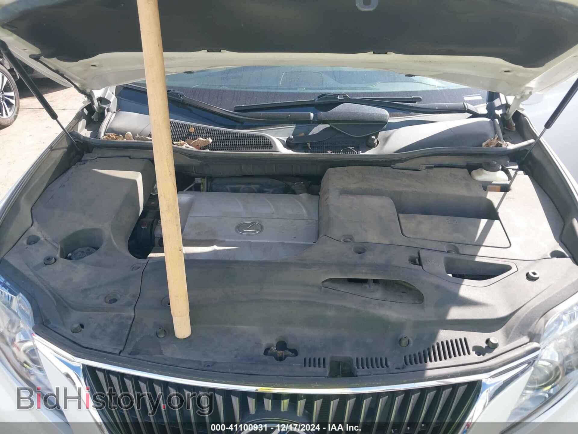 2012 LEXUS RX - VIN: 2T2ZK1BA0CC066373 - Фото 10