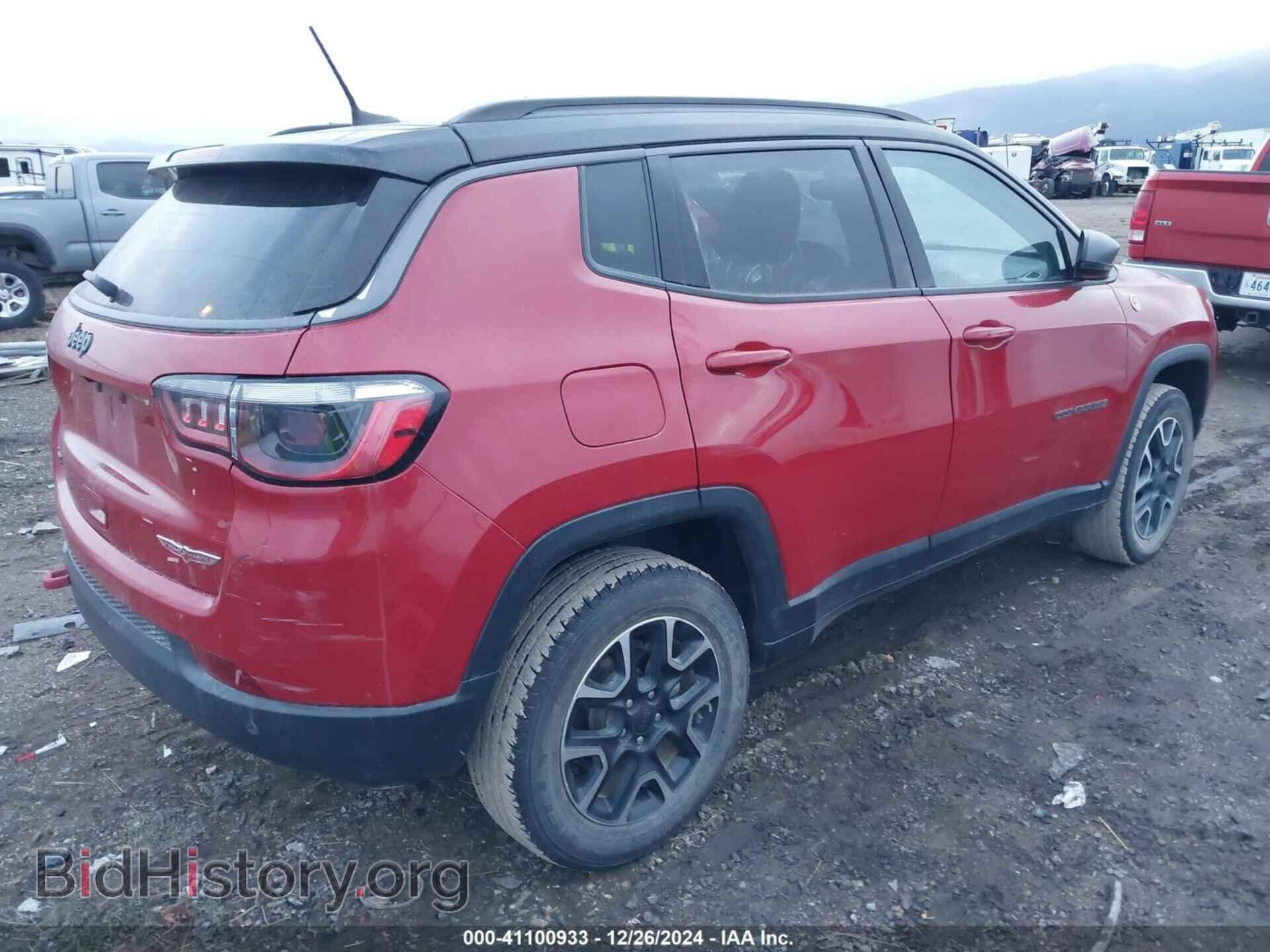 2021 JEEP COMPASS - VIN: 3C4NJDDB4MT574275 - Фото 4