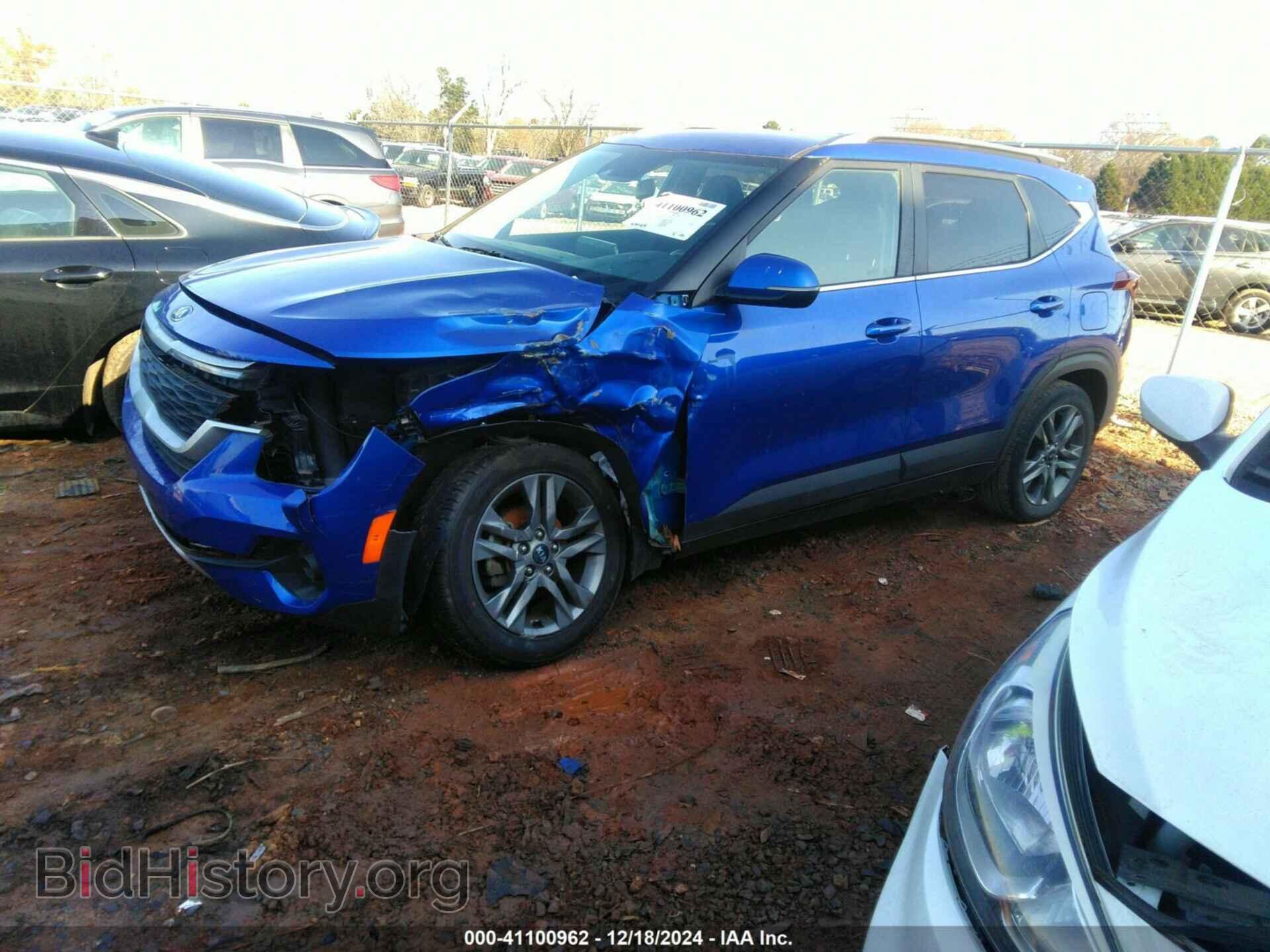 2021 KIA SELTOS - VIN: KNDEU2AA4M7083992 - Фото 2