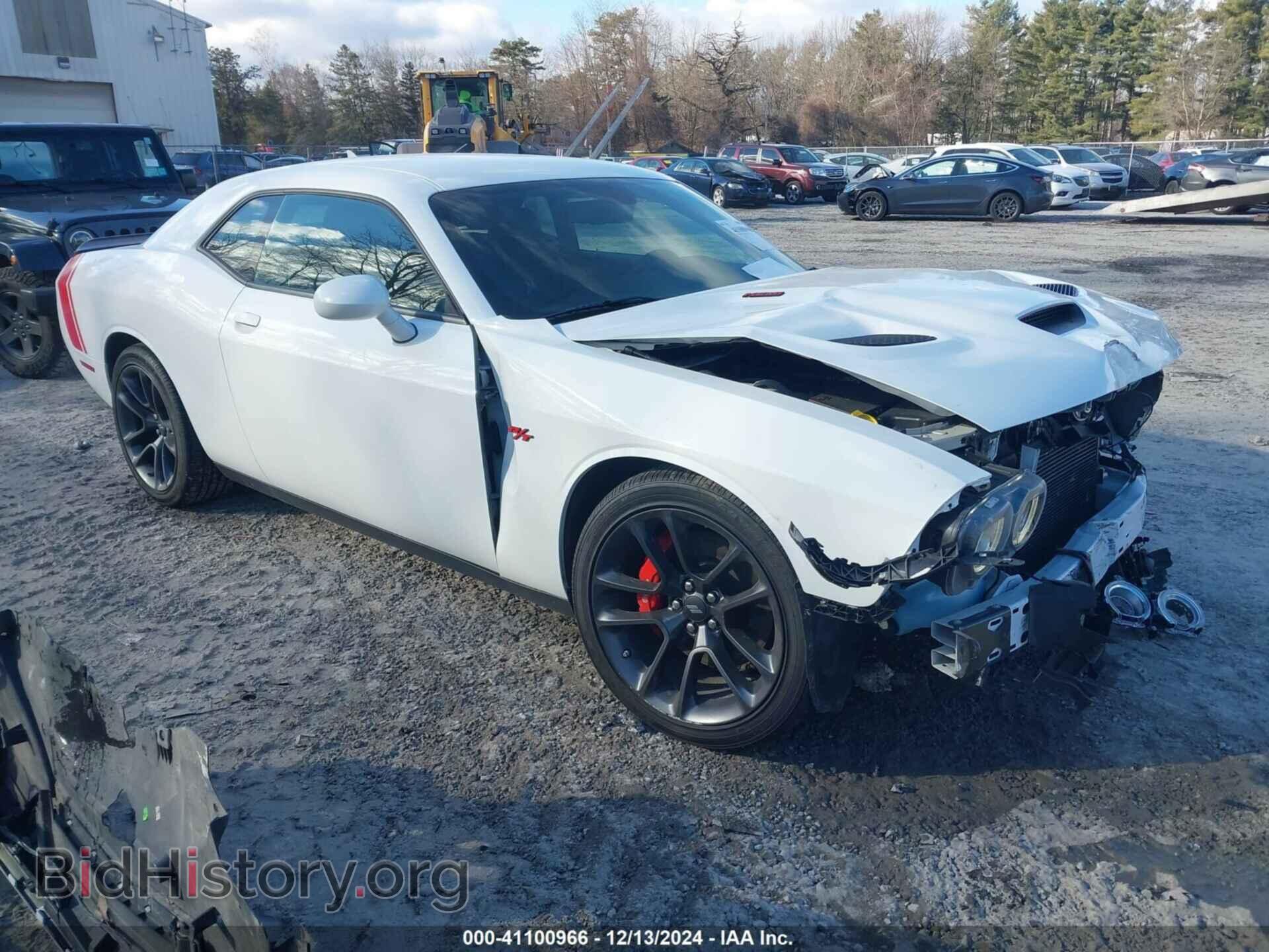 Photo 2C3CDZFJ4MH521105 - DODGE CHALLENGER 2021