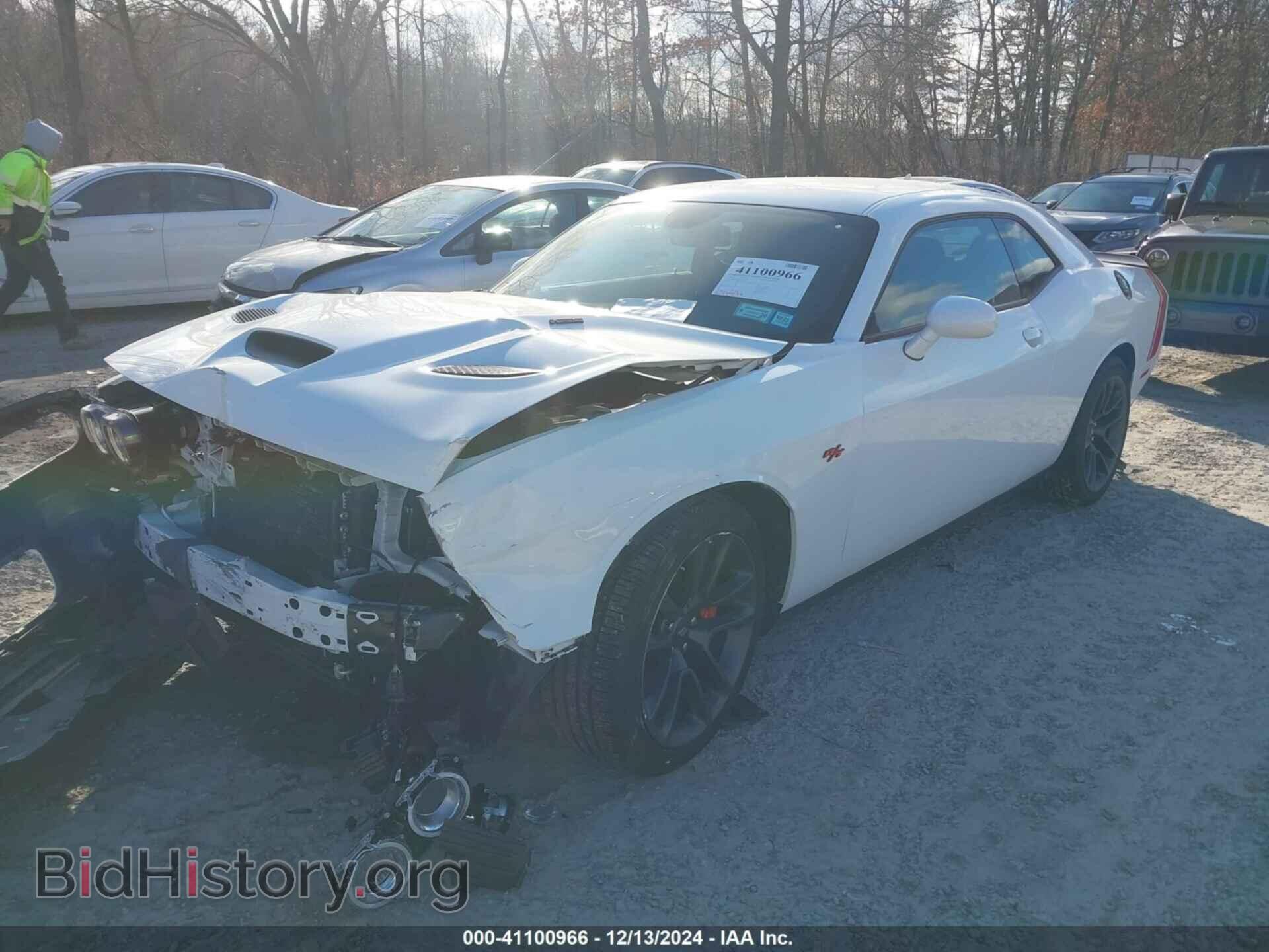 2021 DODGE CHALLENGER - VIN: 2C3CDZFJ4MH521105 - Photo 2