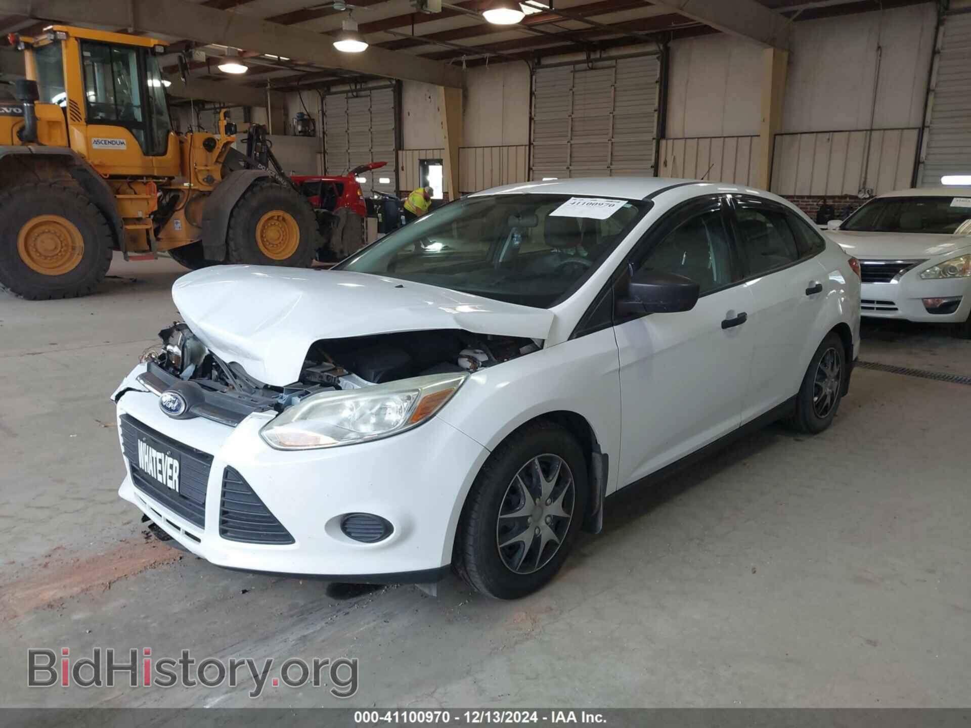 2013 FORD FOCUS - VIN: 1FADP3E25DL368564 - Photo 2