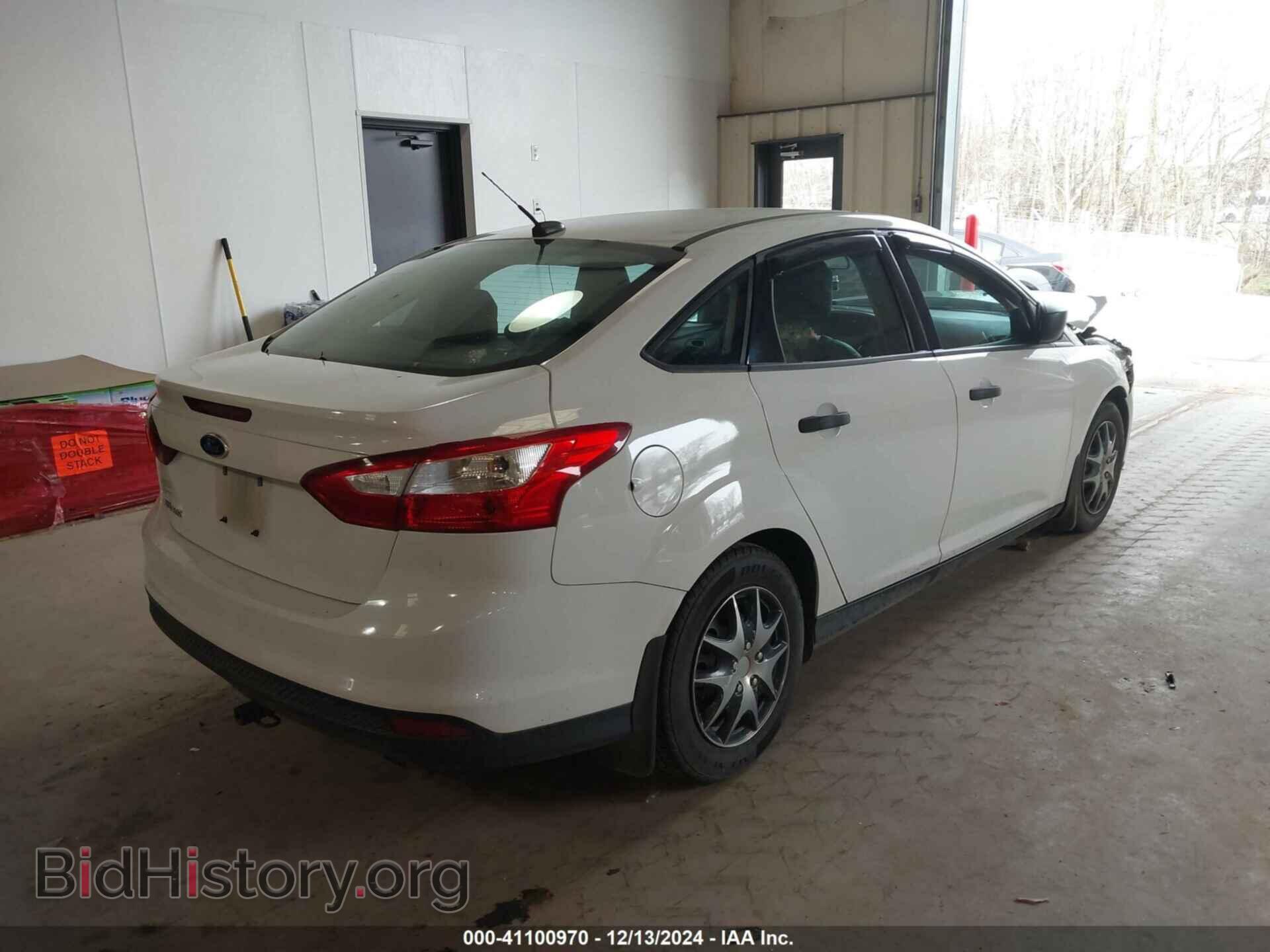 2013 FORD FOCUS - VIN: 1FADP3E25DL368564 - Photo 4