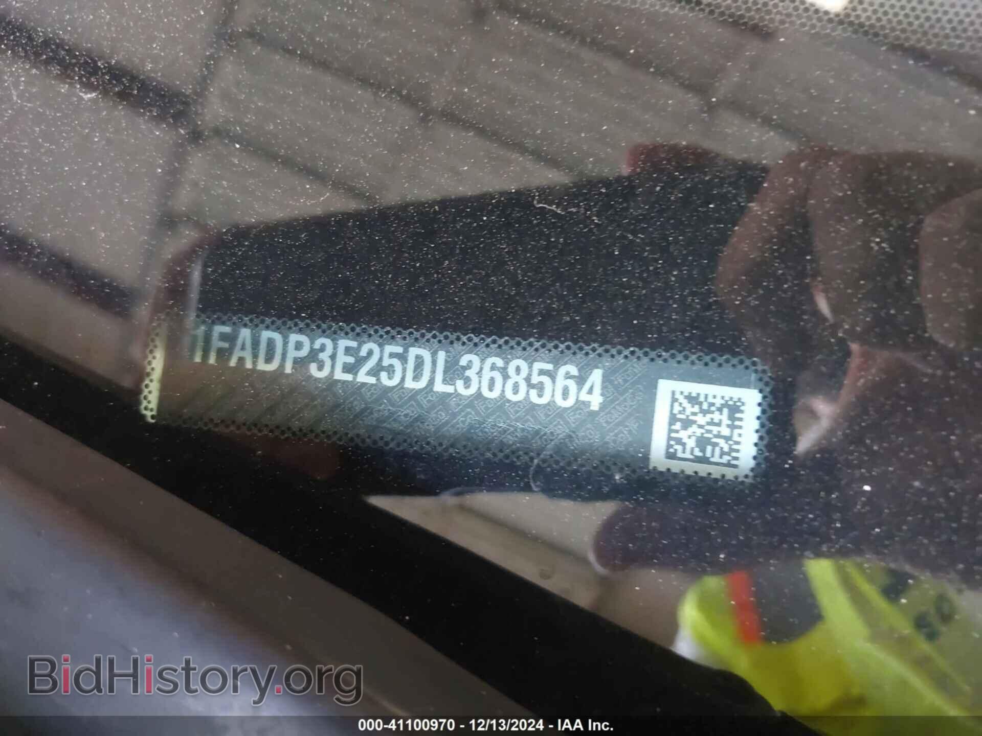 2013 FORD FOCUS - VIN: 1FADP3E25DL368564 - Photo 9