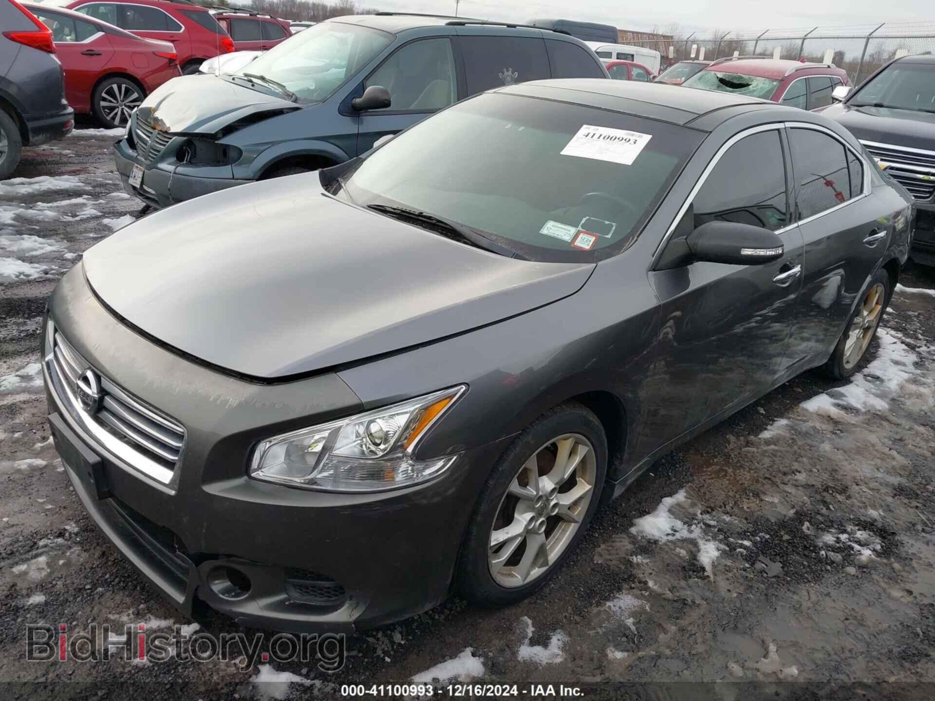 2014 NISSAN MAXIMA - VIN: 1N4AA5AP3EC488169 - Фото 2