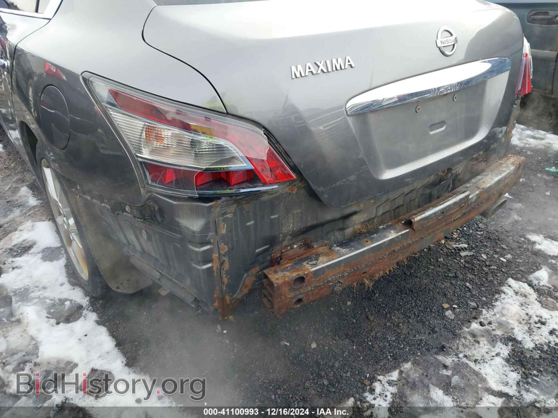 2014 NISSAN MAXIMA - VIN: 1N4AA5AP3EC488169 - Фото 6