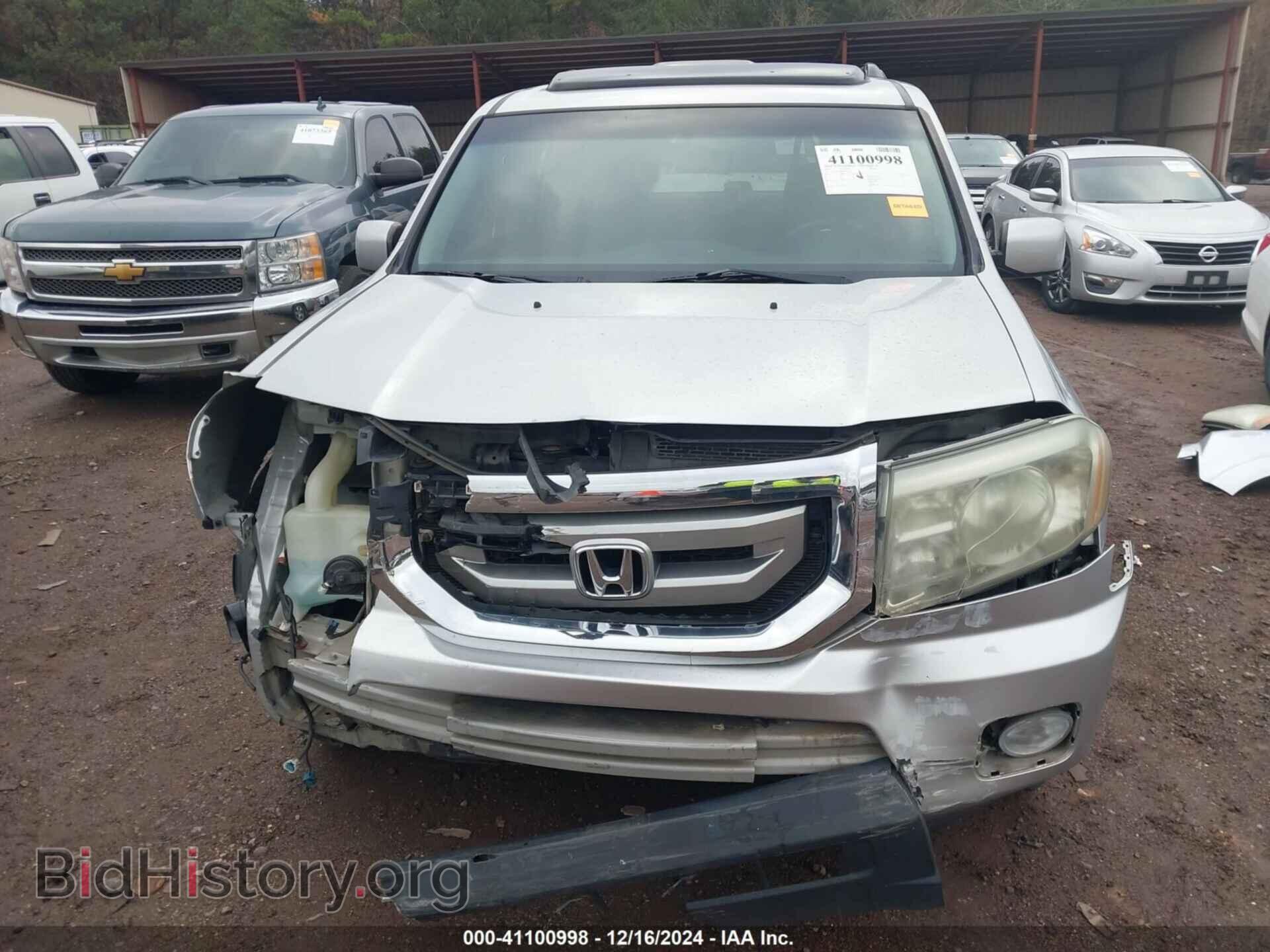 2011 HONDA PILOT - VIN: 5FNYF3H6XBB036391 - Фото 6