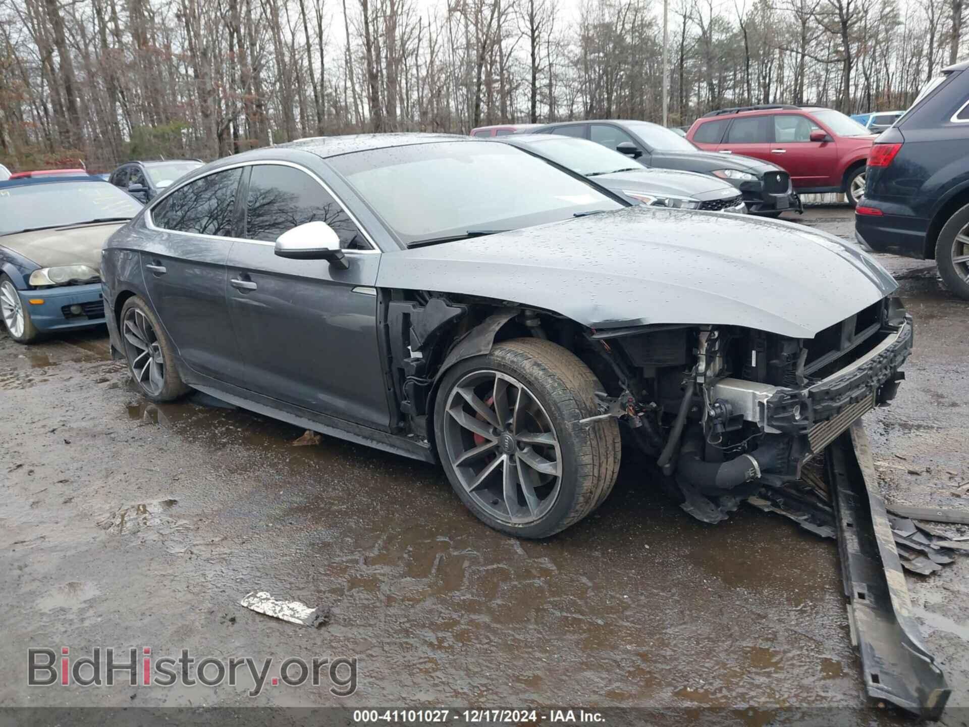 Photo WAUB4CF51JA021322 - AUDI S5 2018