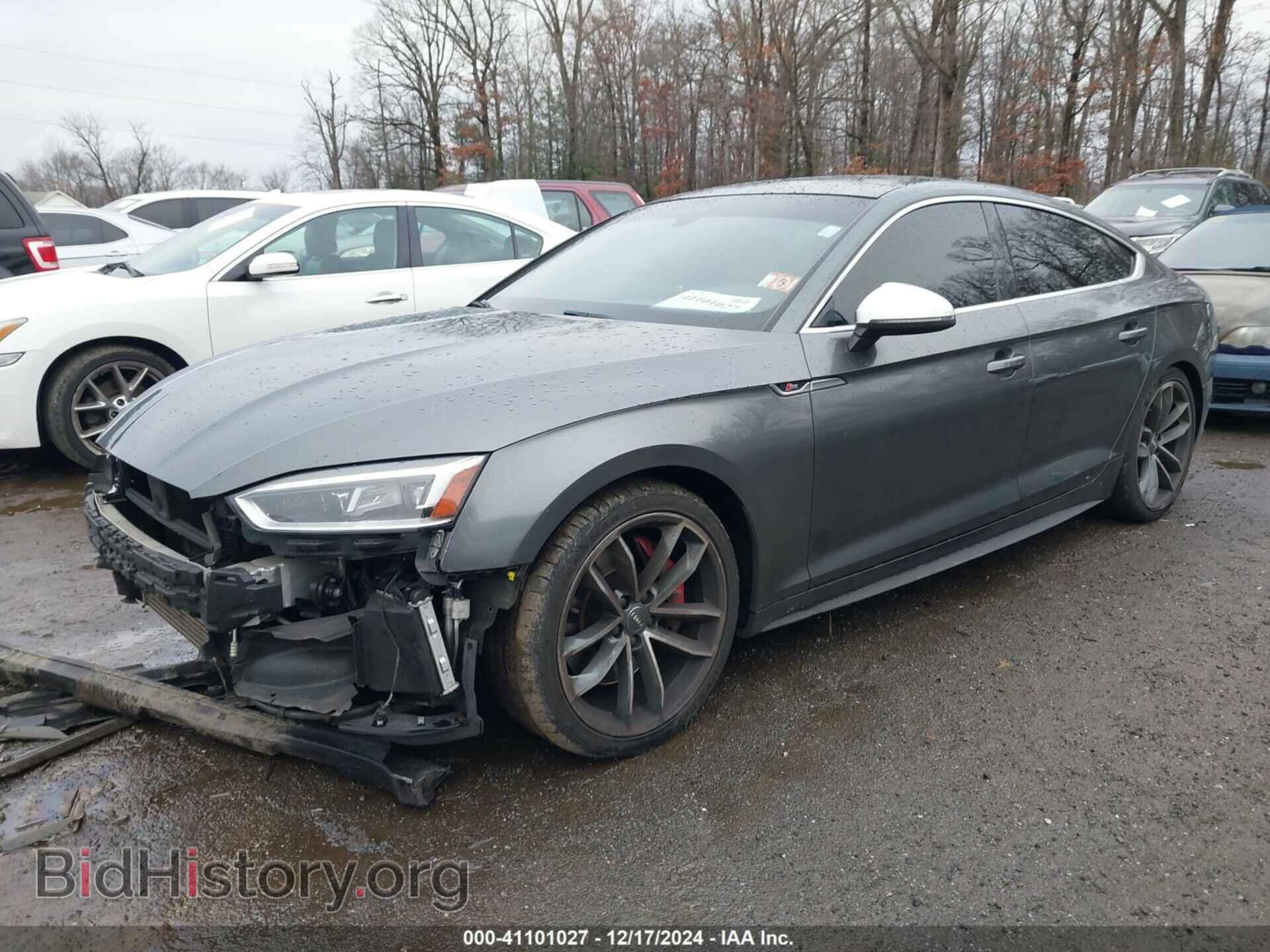 2018 AUDI S5 - VIN: WAUB4CF51JA021322 - Фото 2