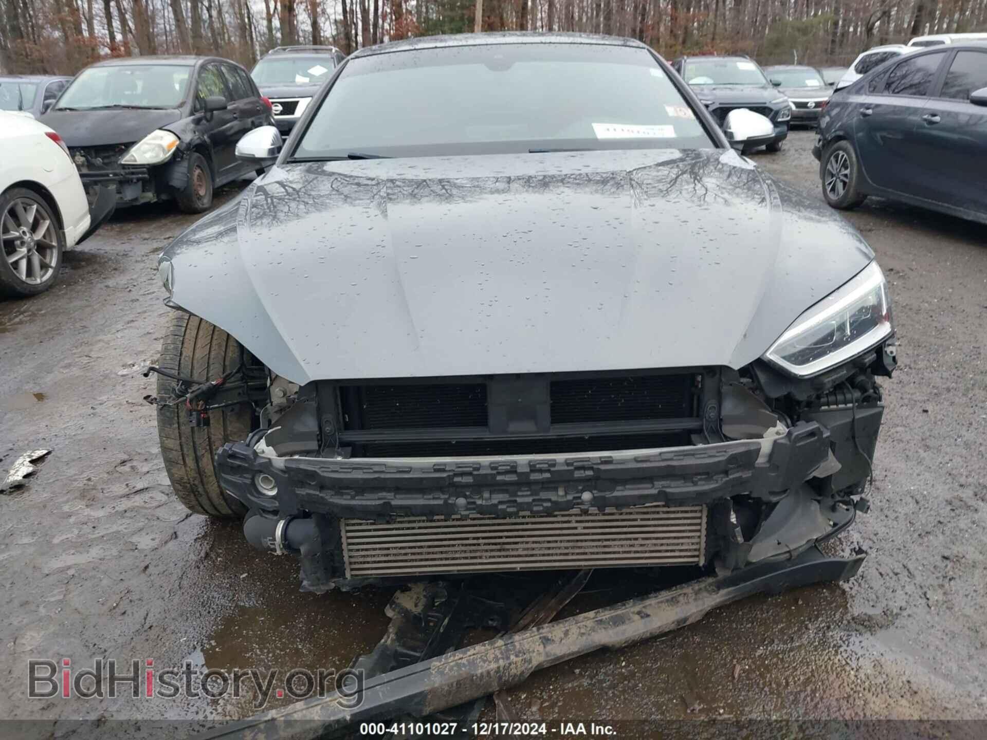 2018 AUDI S5 - VIN: WAUB4CF51JA021322 - Фото 13