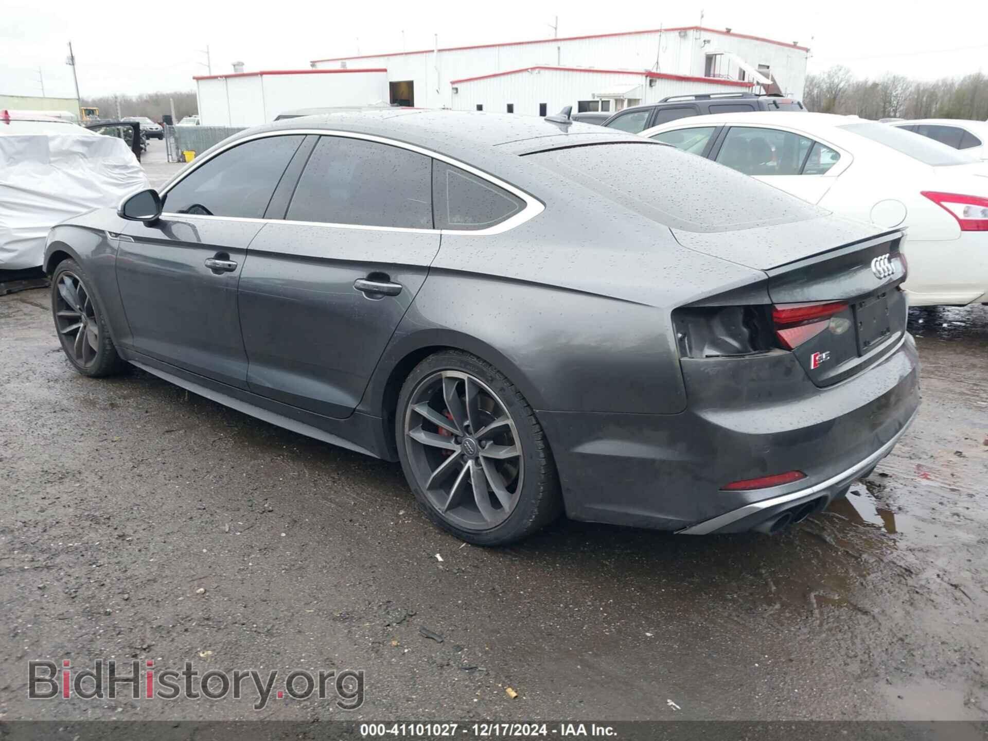 2018 AUDI S5 - VIN: WAUB4CF51JA021322 - Фото 3