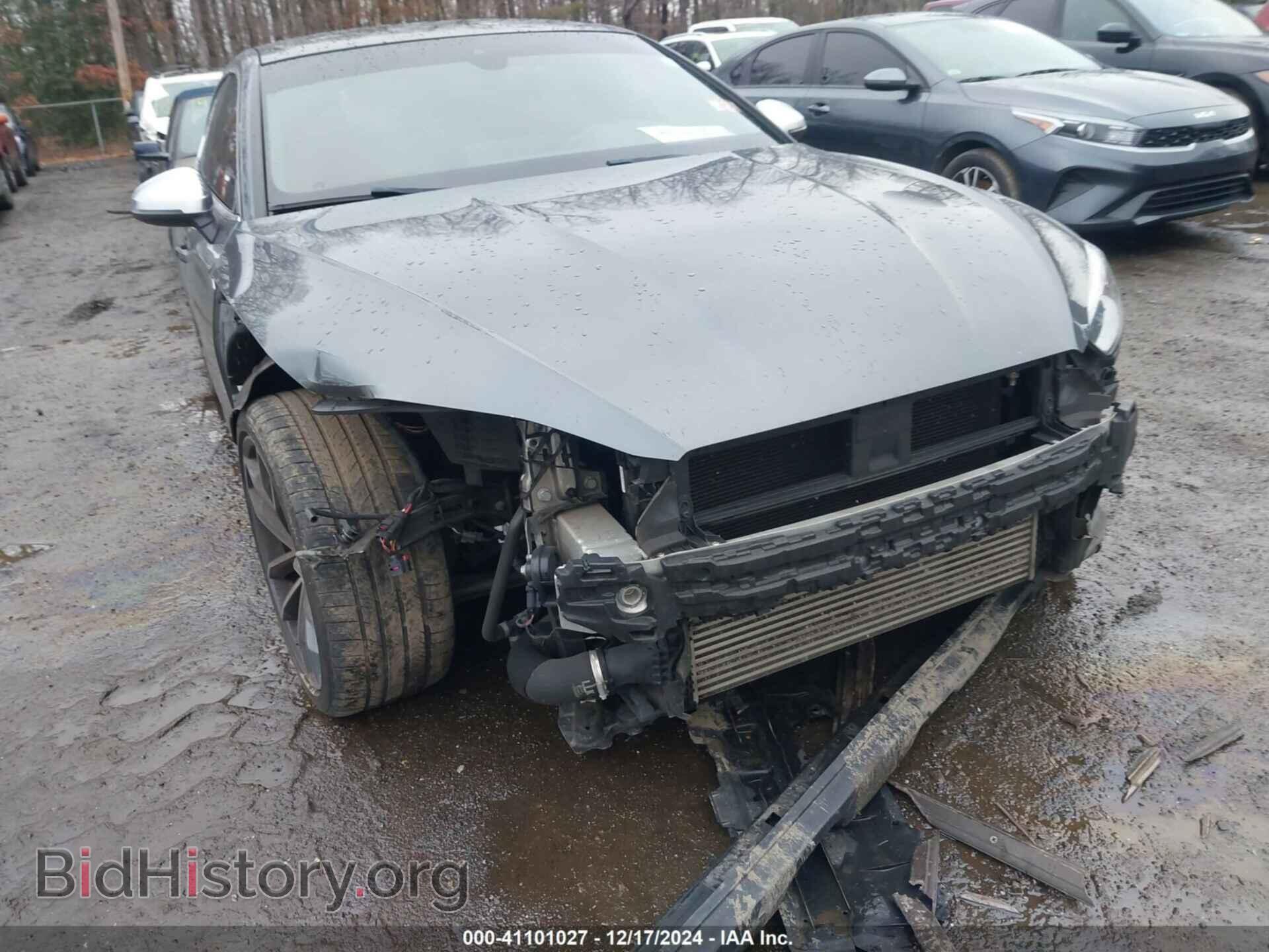 2018 AUDI S5 - VIN: WAUB4CF51JA021322 - Фото 6