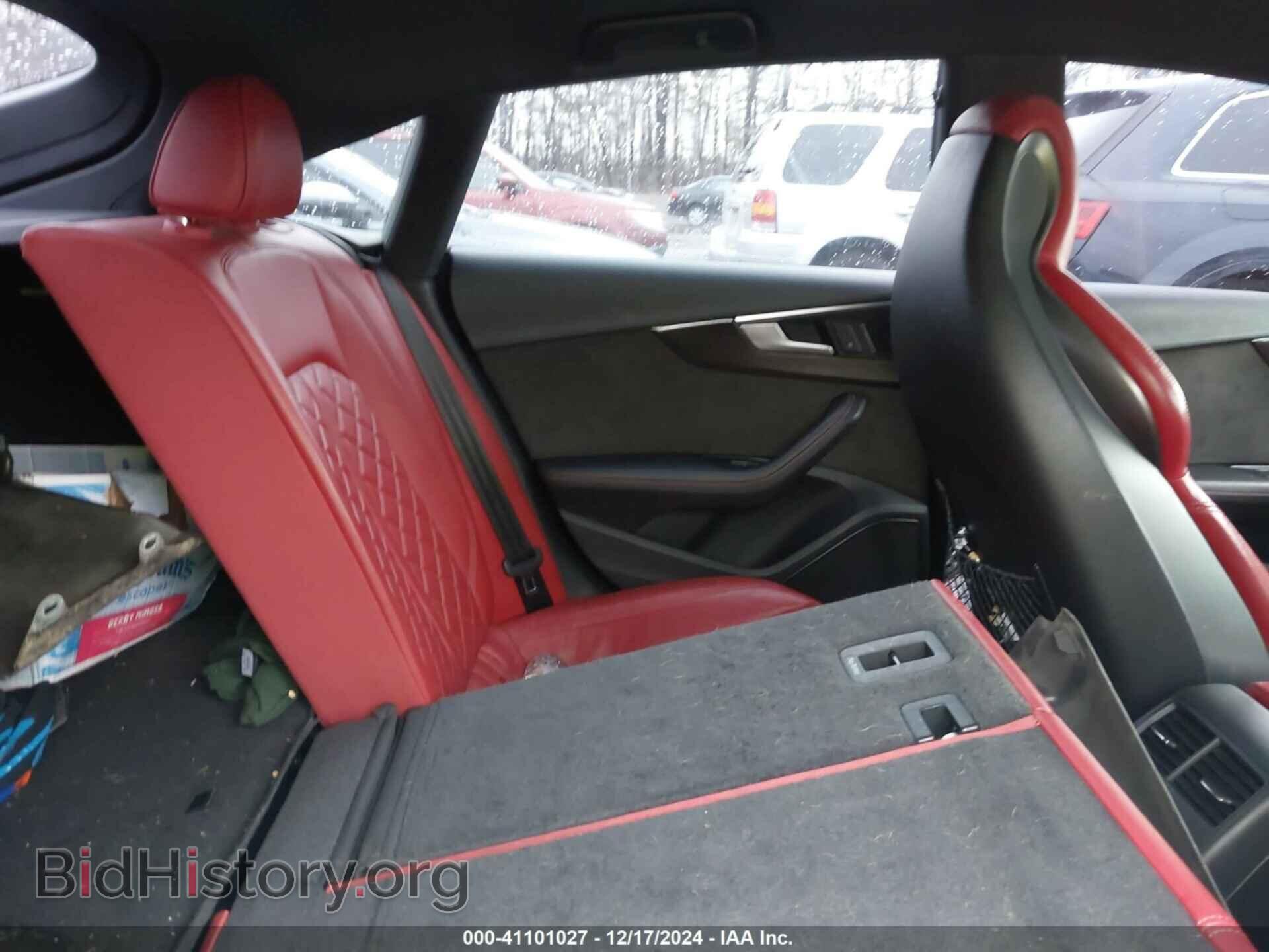 2018 AUDI S5 - VIN: WAUB4CF51JA021322 - Фото 8