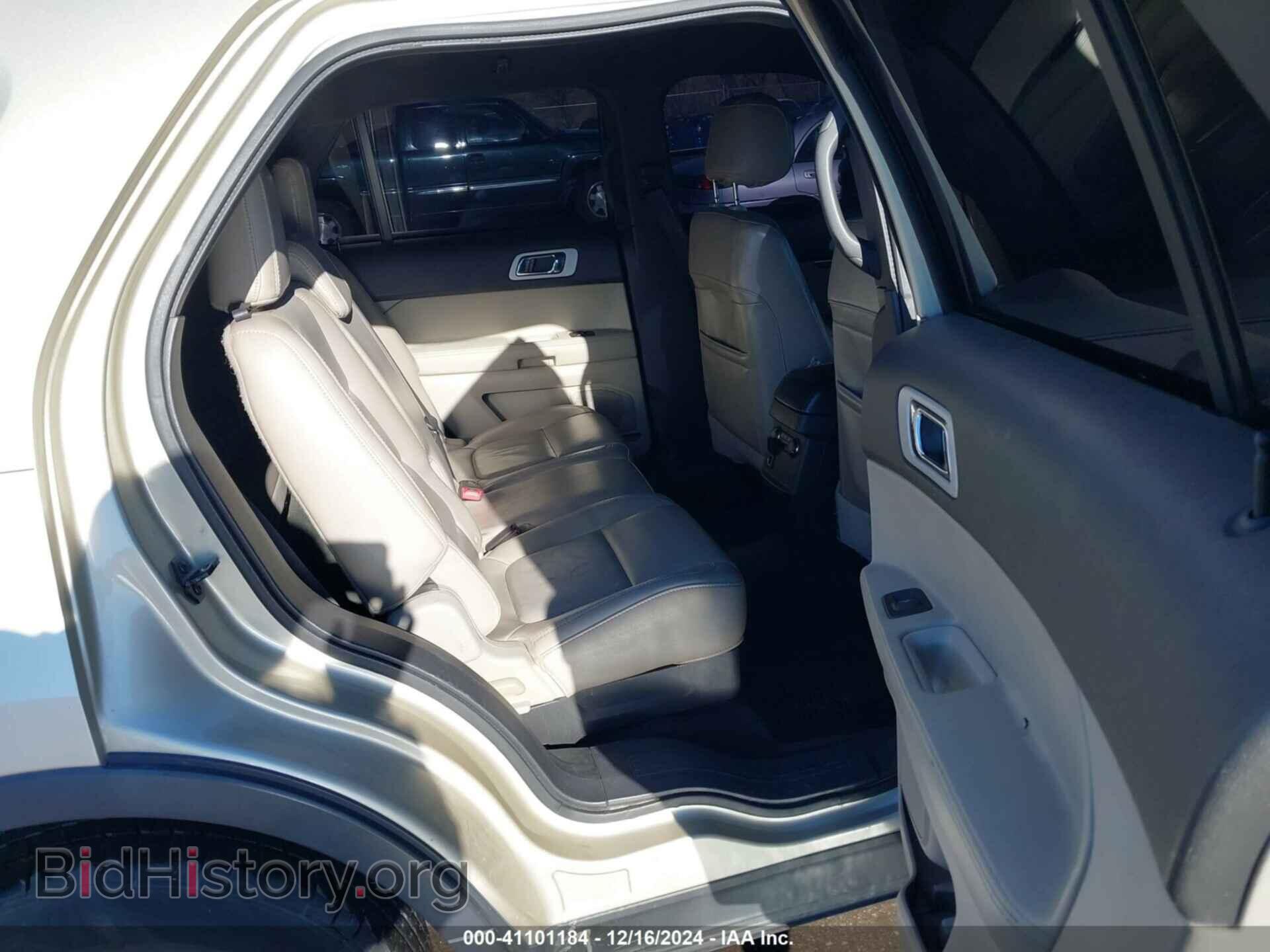 2011 FORD EXPLORER - VIN: 1FMHK7D88BGA71667 - Фото 8