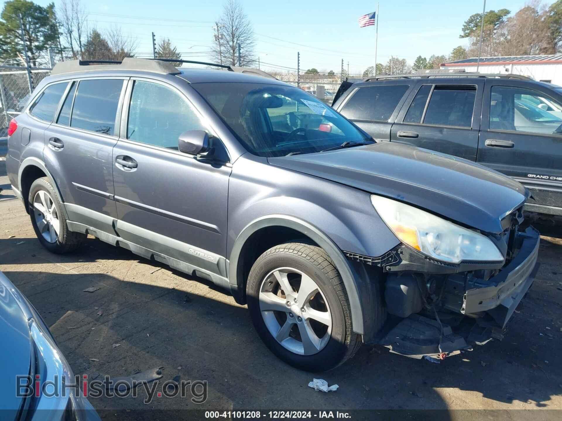 2014 SUBARU OUTBACK - VIN: 4S4BRCDC8E3257042 - Фото 14